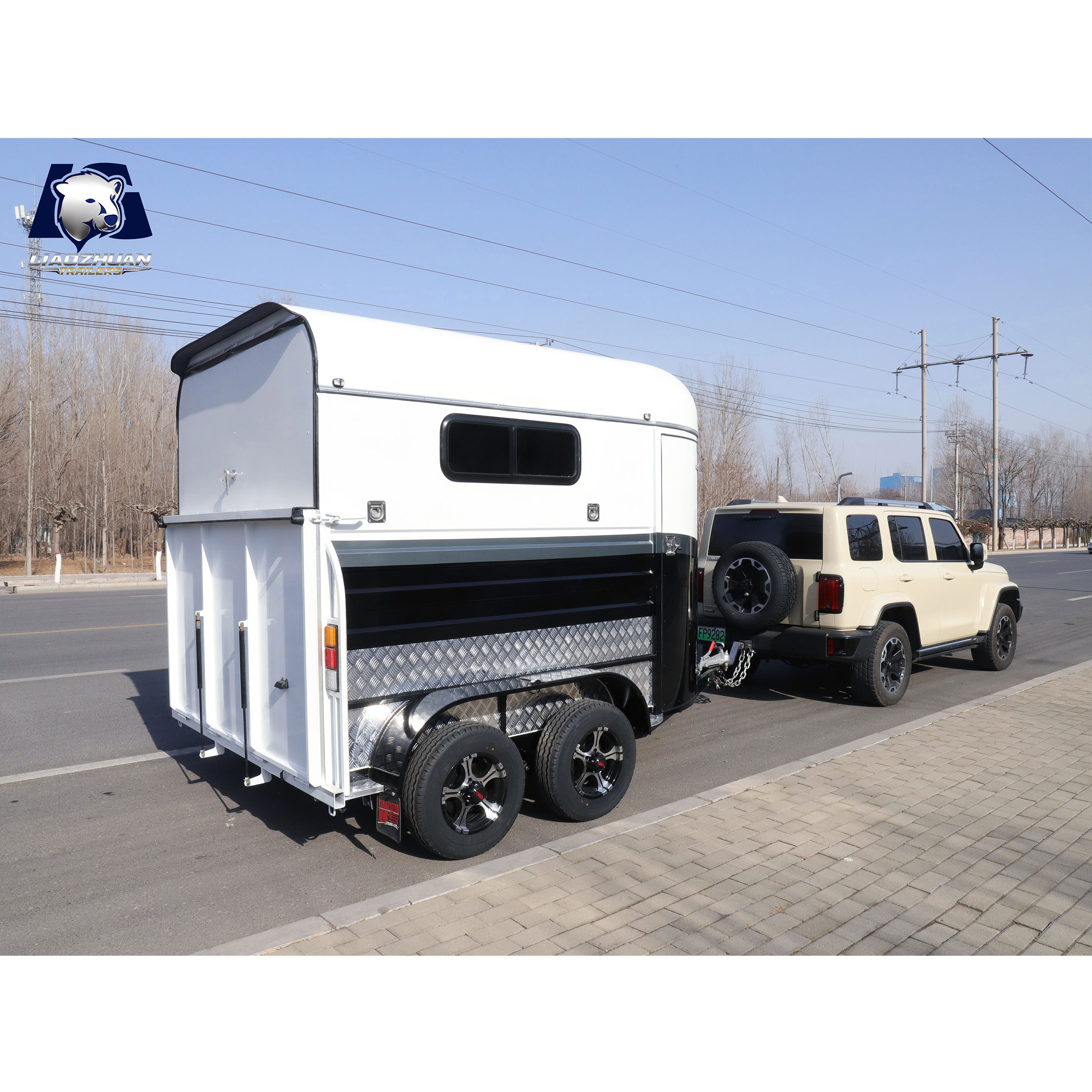 Two-Horse Trailer