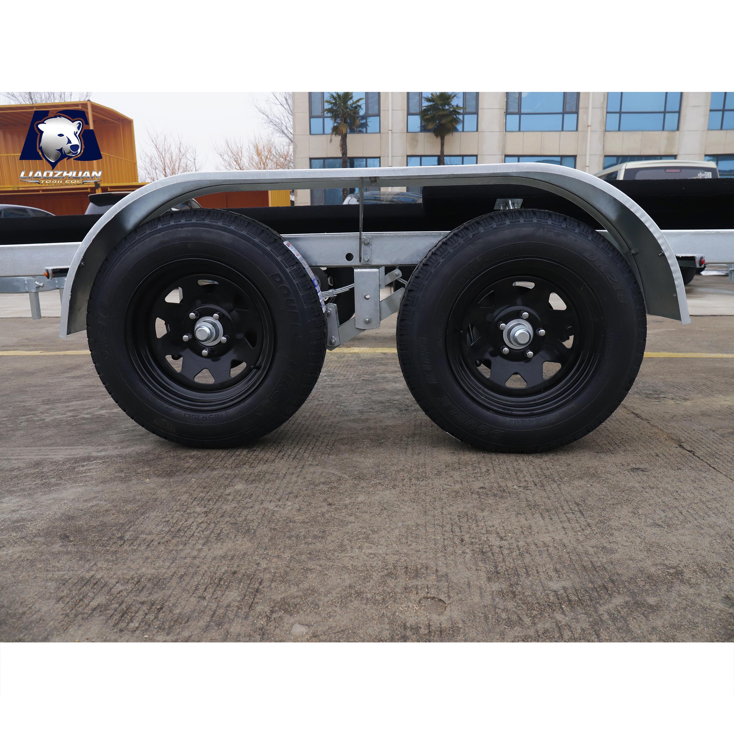 Single axis Boat & Jetski  trailer ATM2000kg