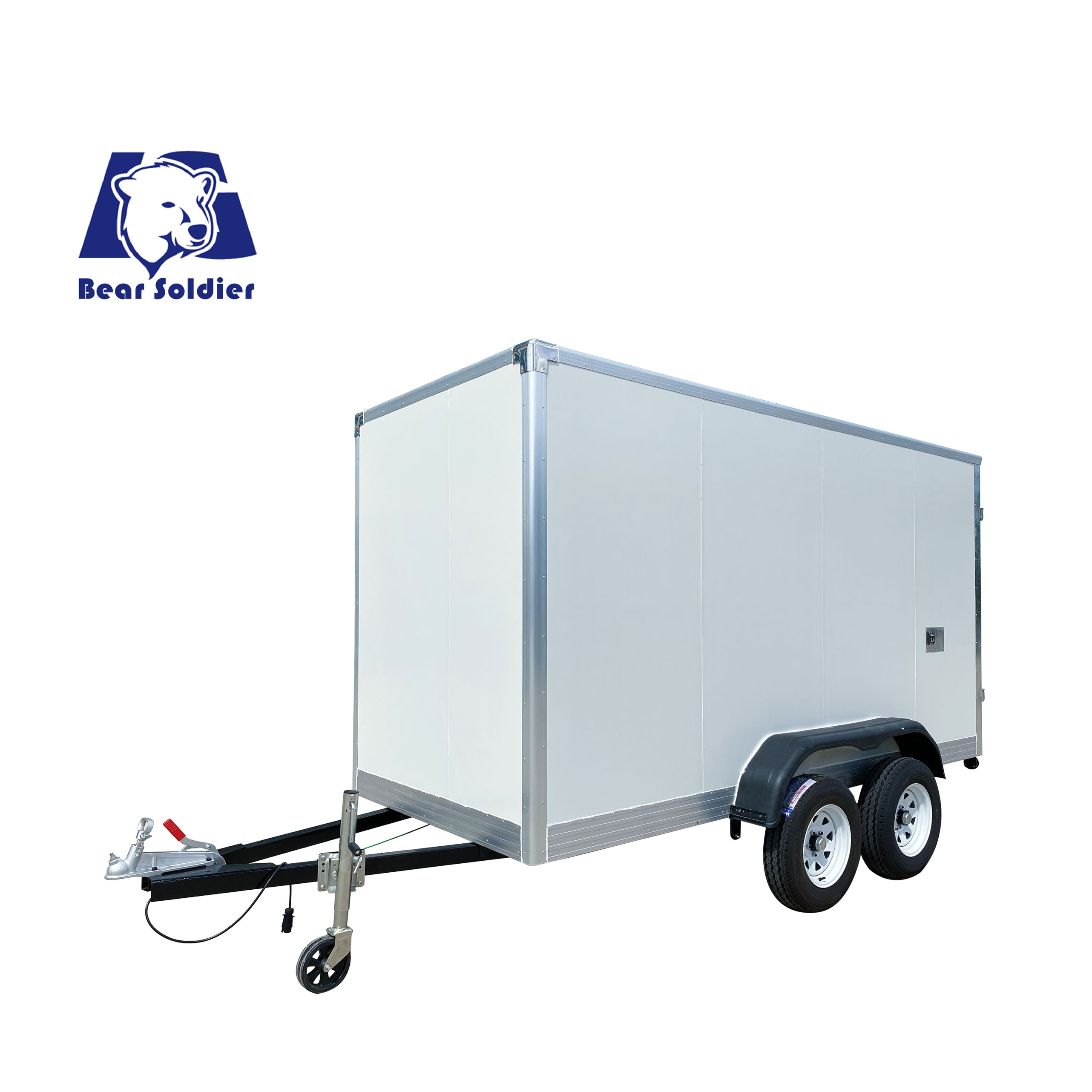 New type of box-type trailer