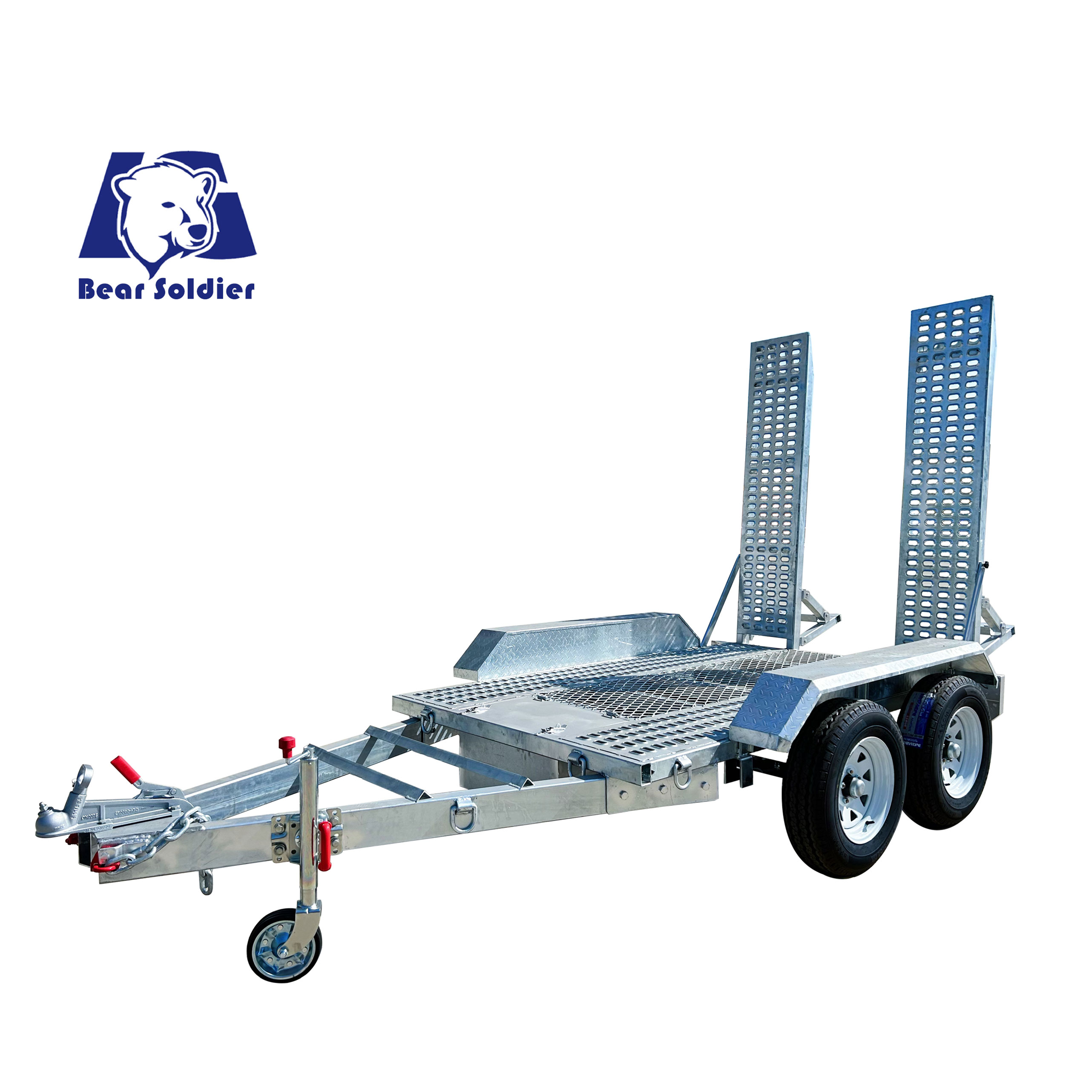ATM3000KG small excavator trailer