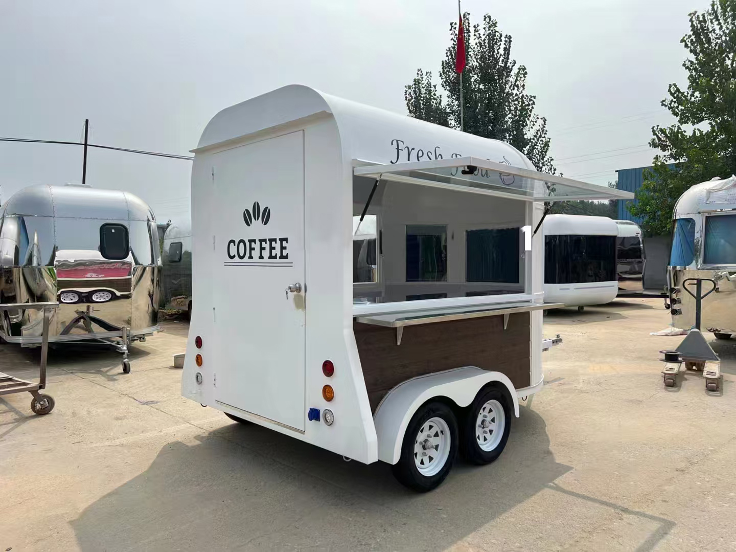 Horse trailer