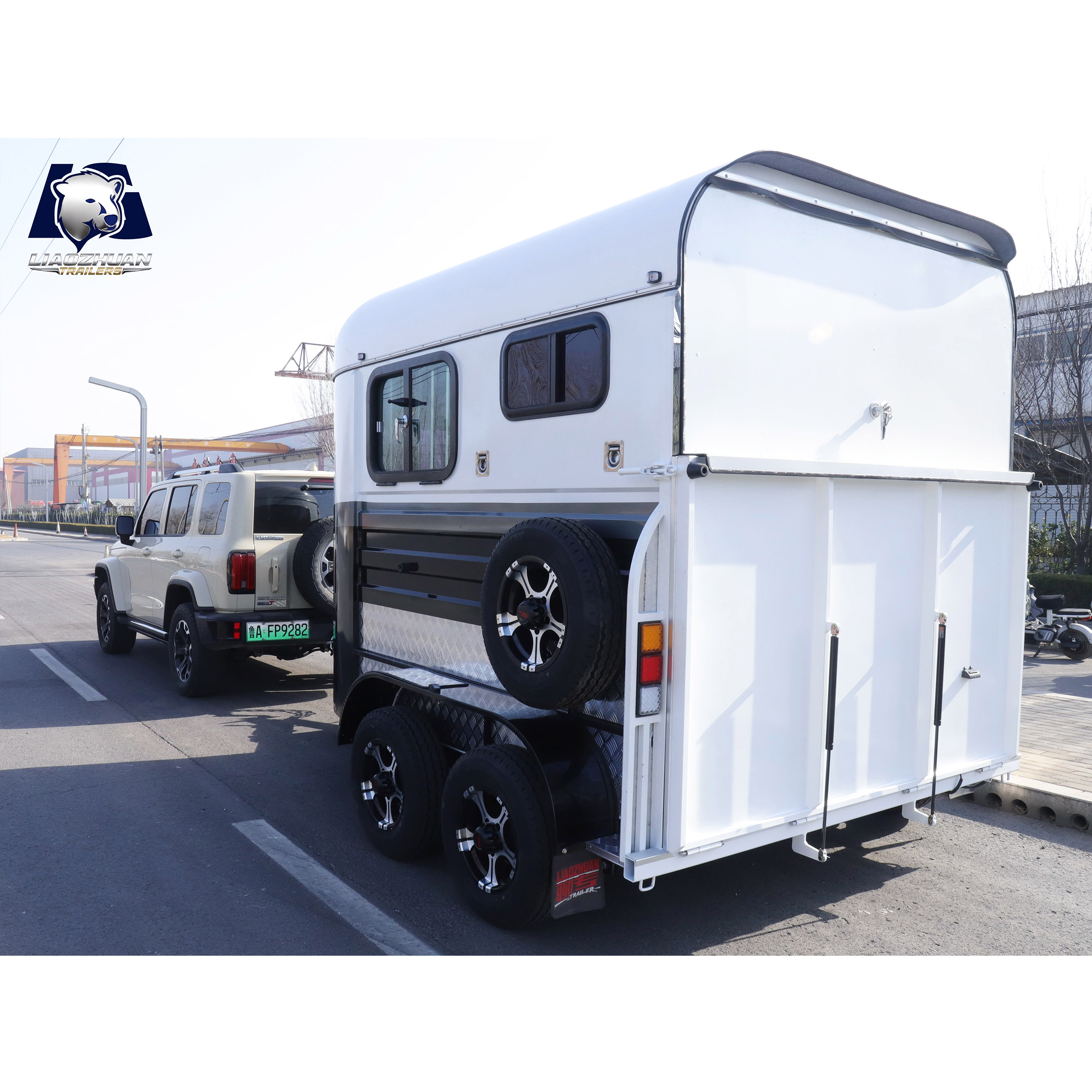 Two-Horse Trailer