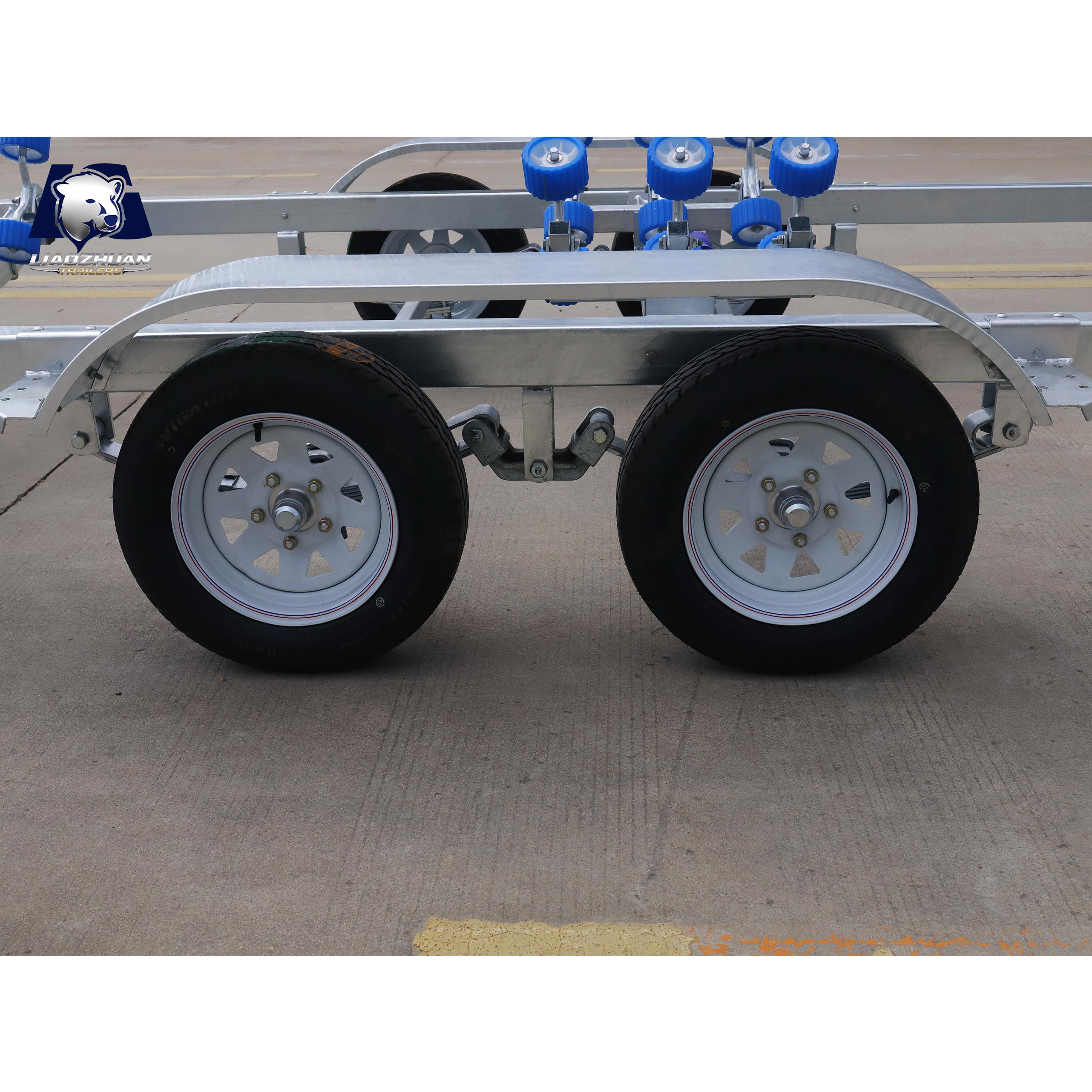 Double axis Boat & Jetski  trailer ATM1500kg