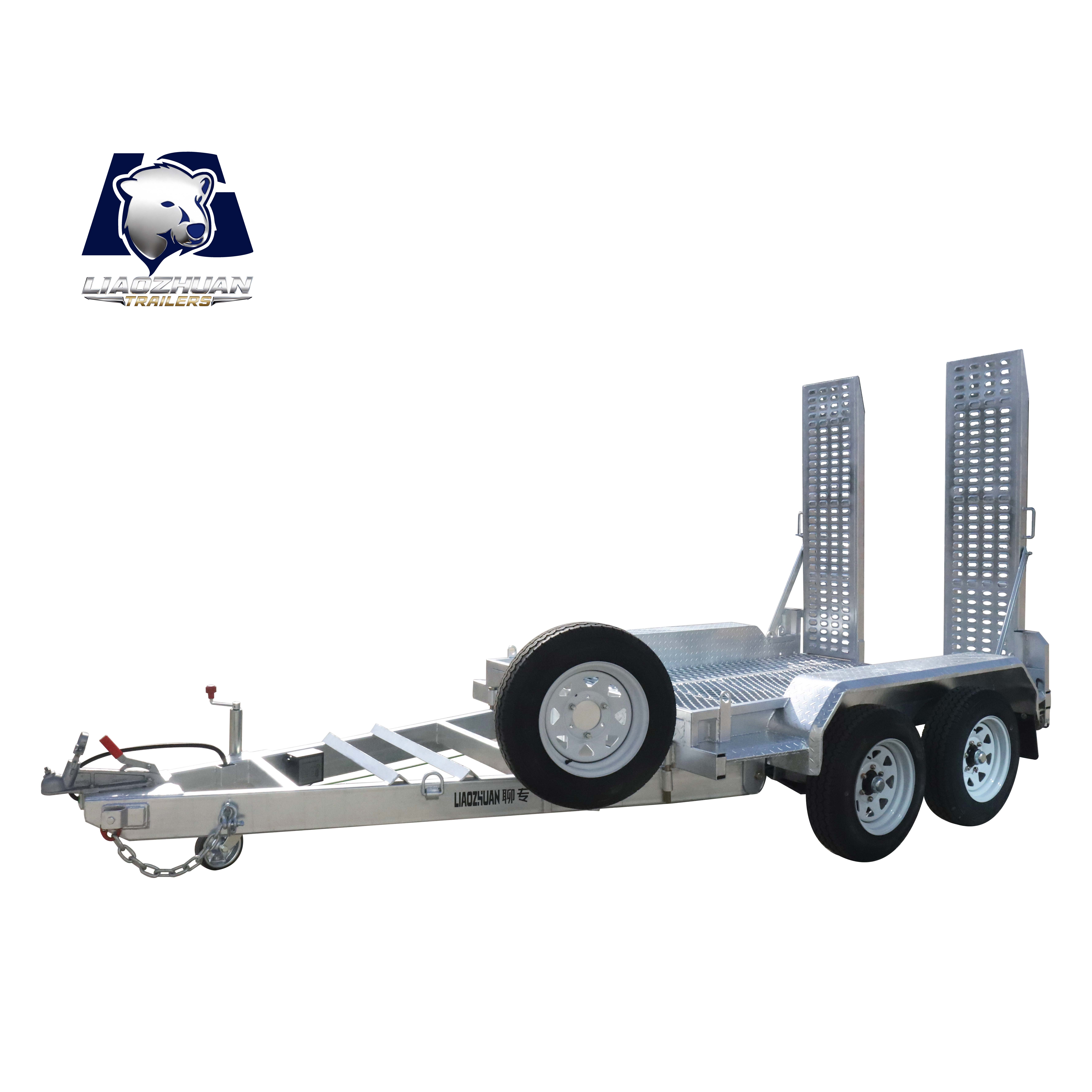 Excavator trailer