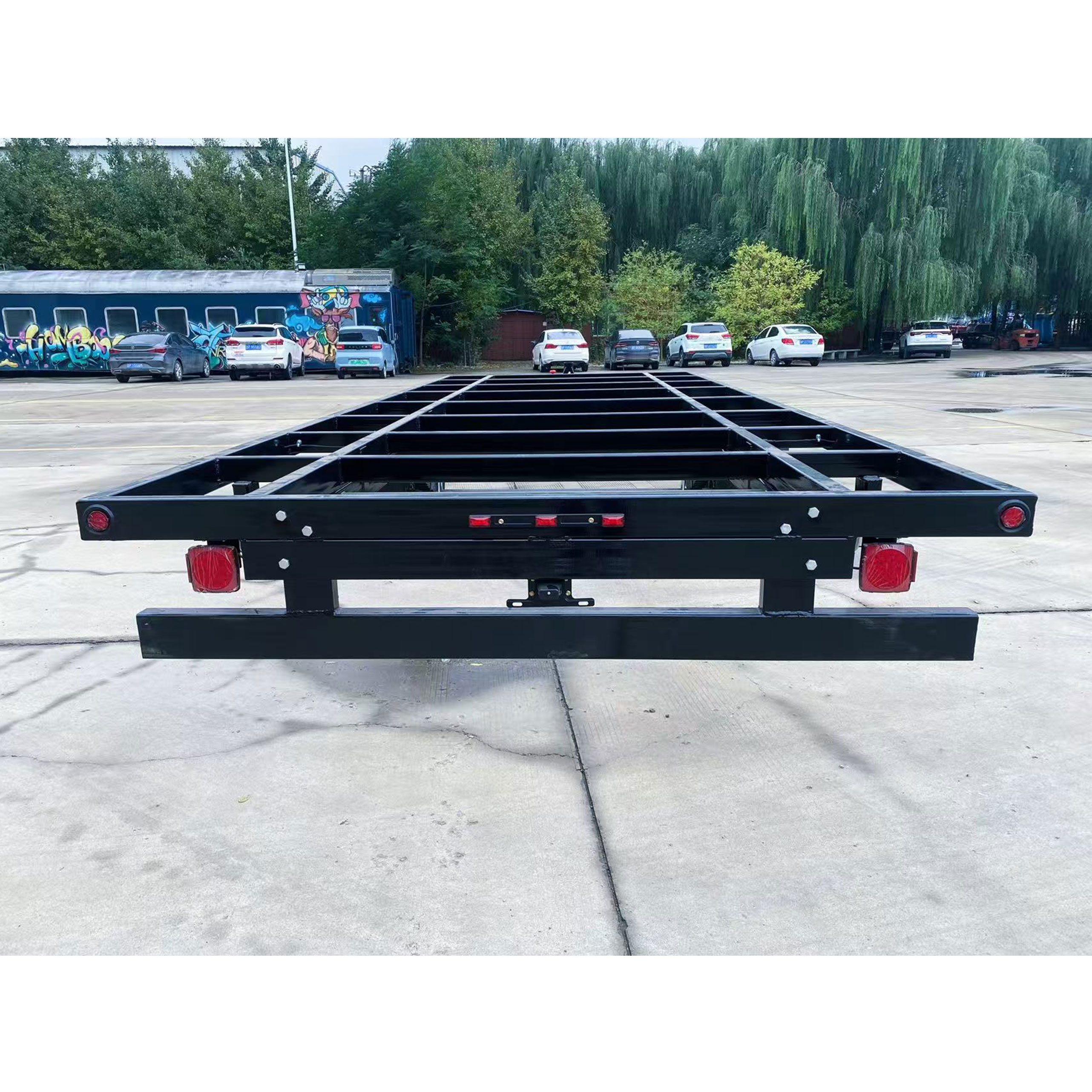 Apple Warehouse ATM 4000kg Housing Trailer
