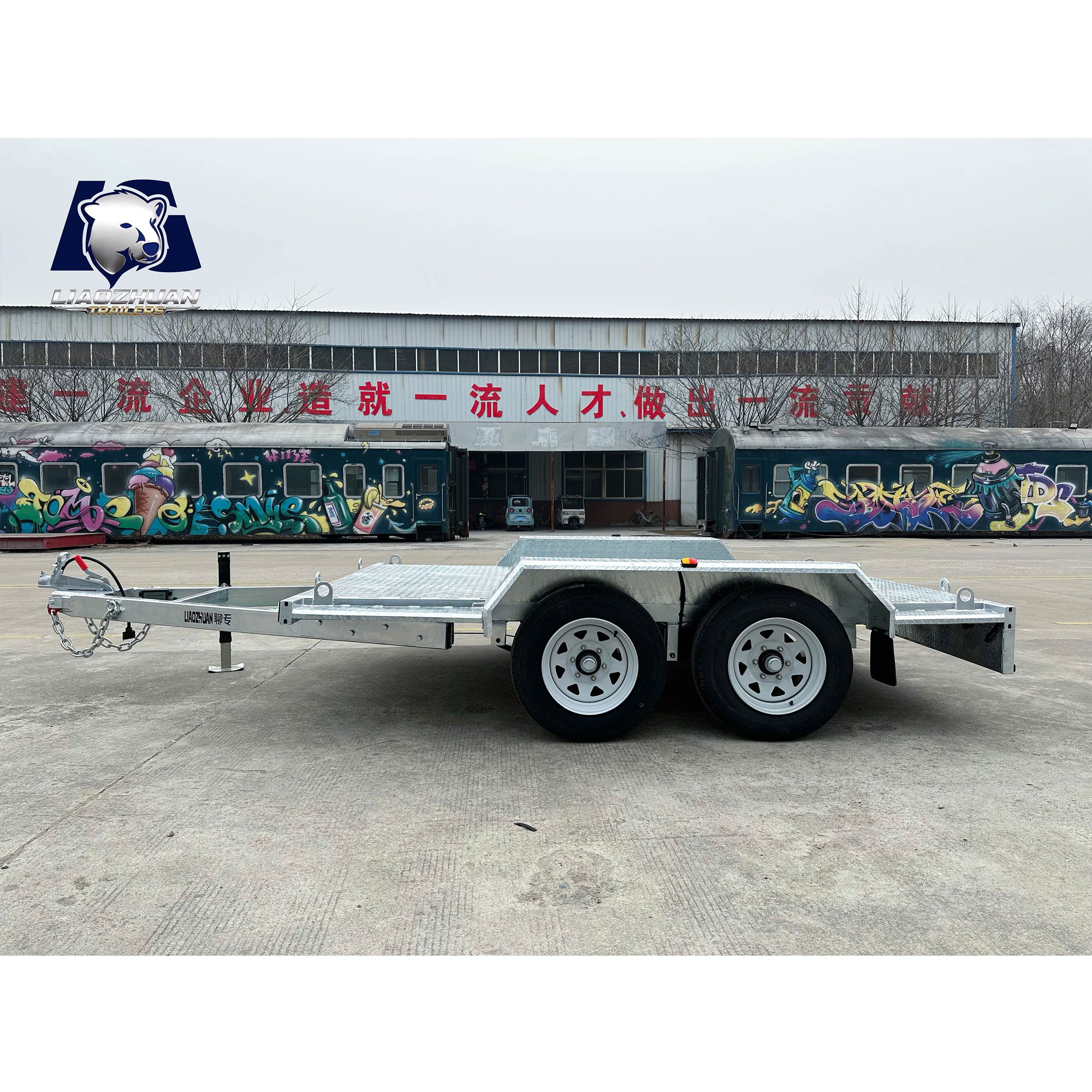 Flatbed trailer