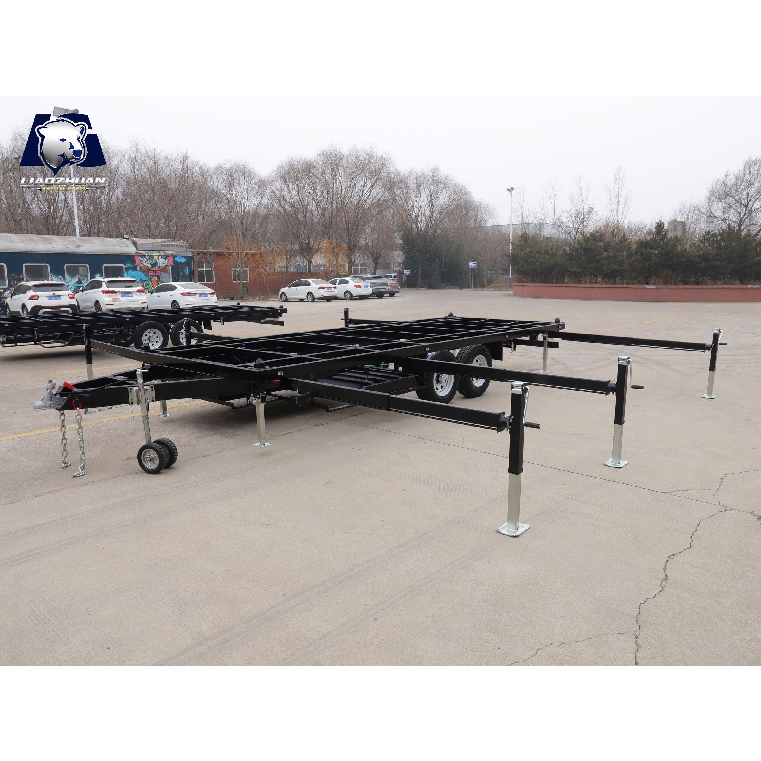 20ft House trailers (extendable outrigger design)