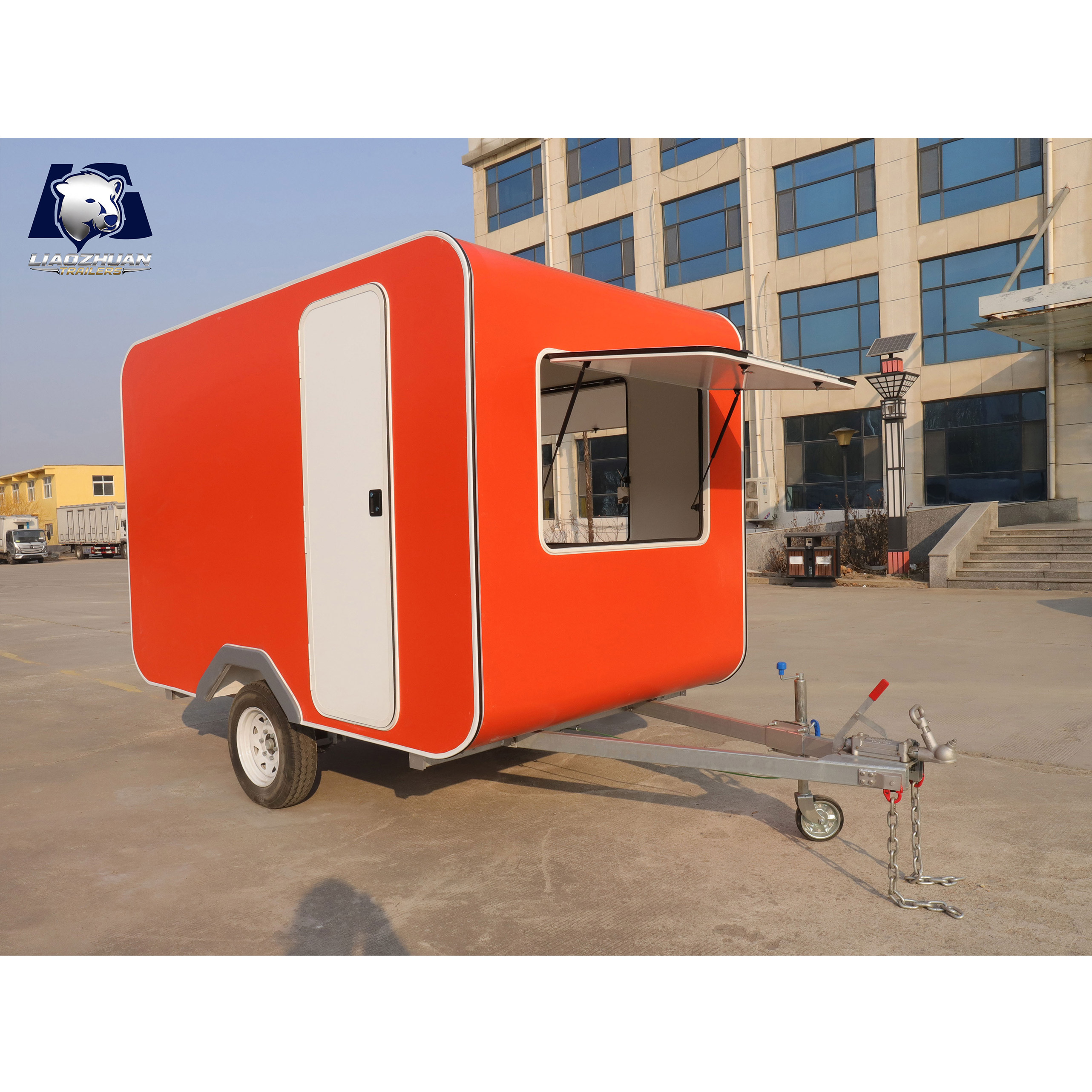 Food Trailer Single-axis