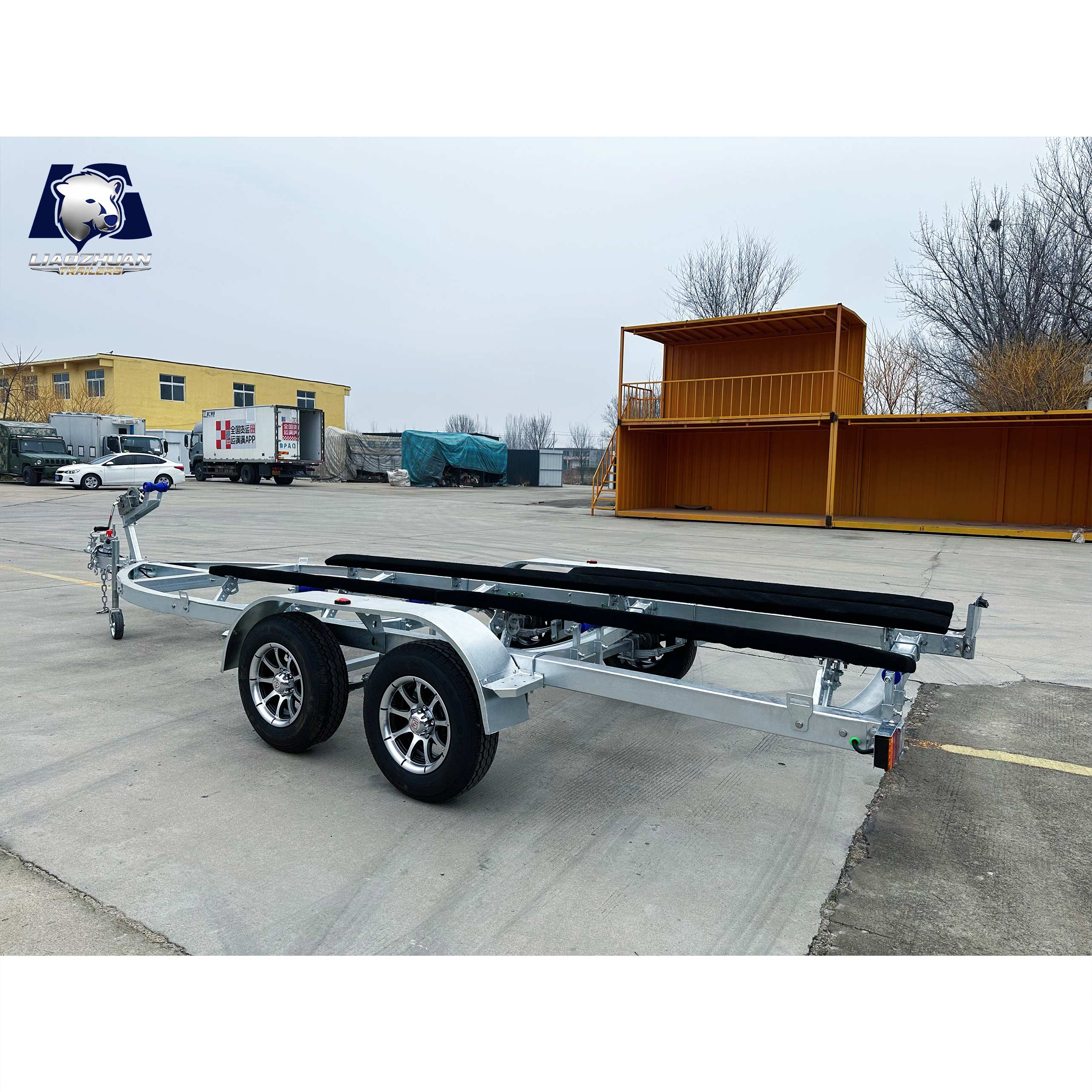 Single axis Boat & Jetski  trailer ATM2000kg