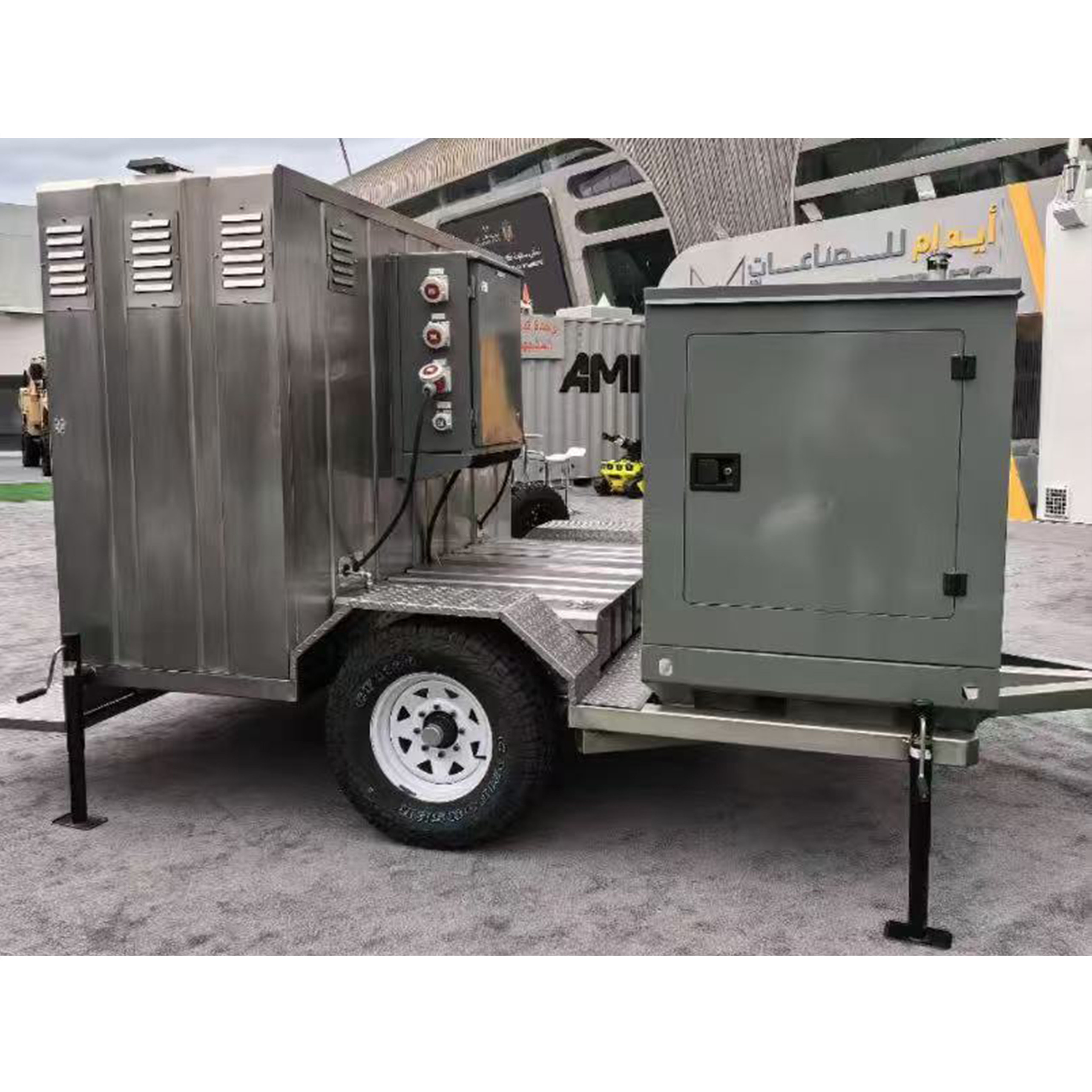 Energy storage equipment trailer