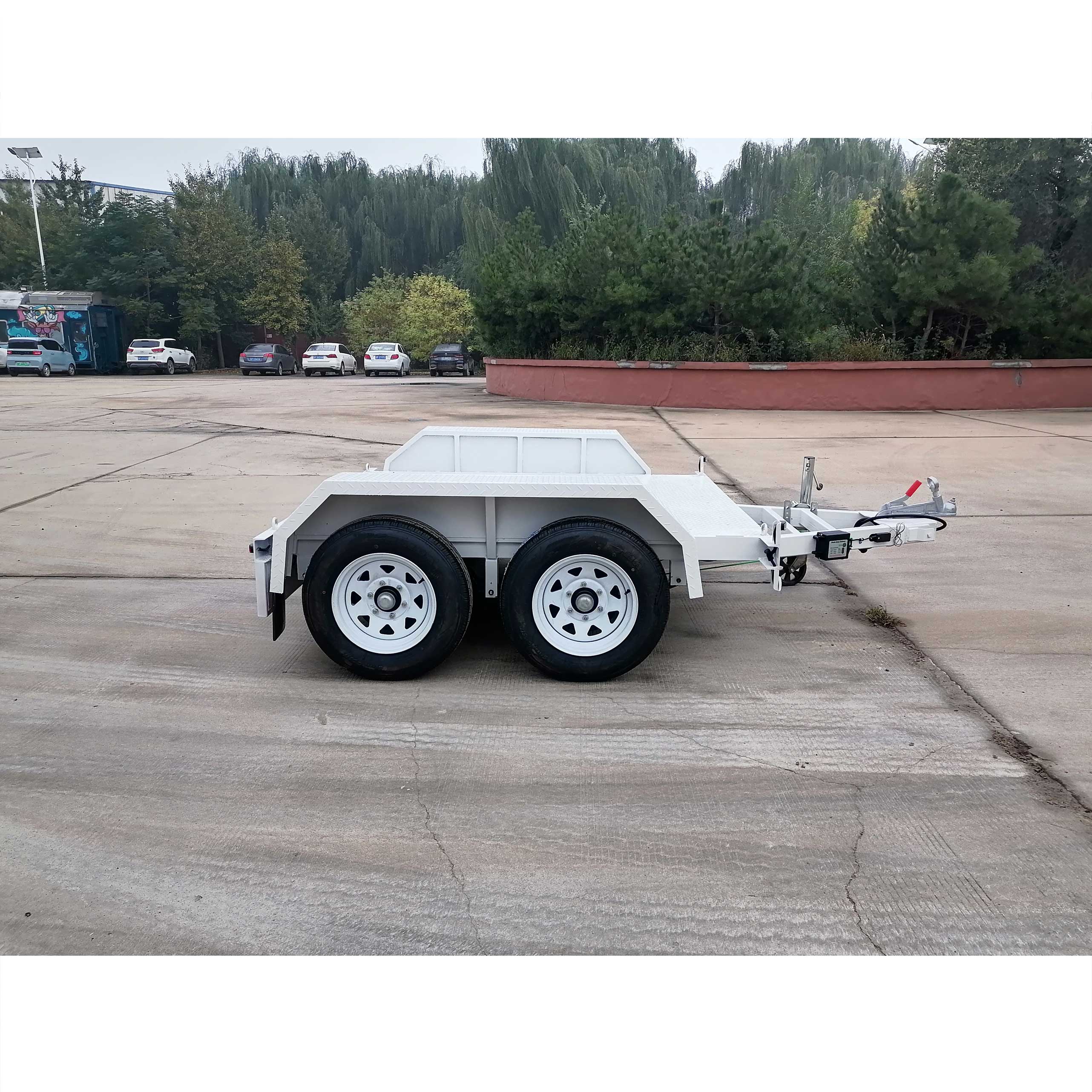 Flatbed trailer
