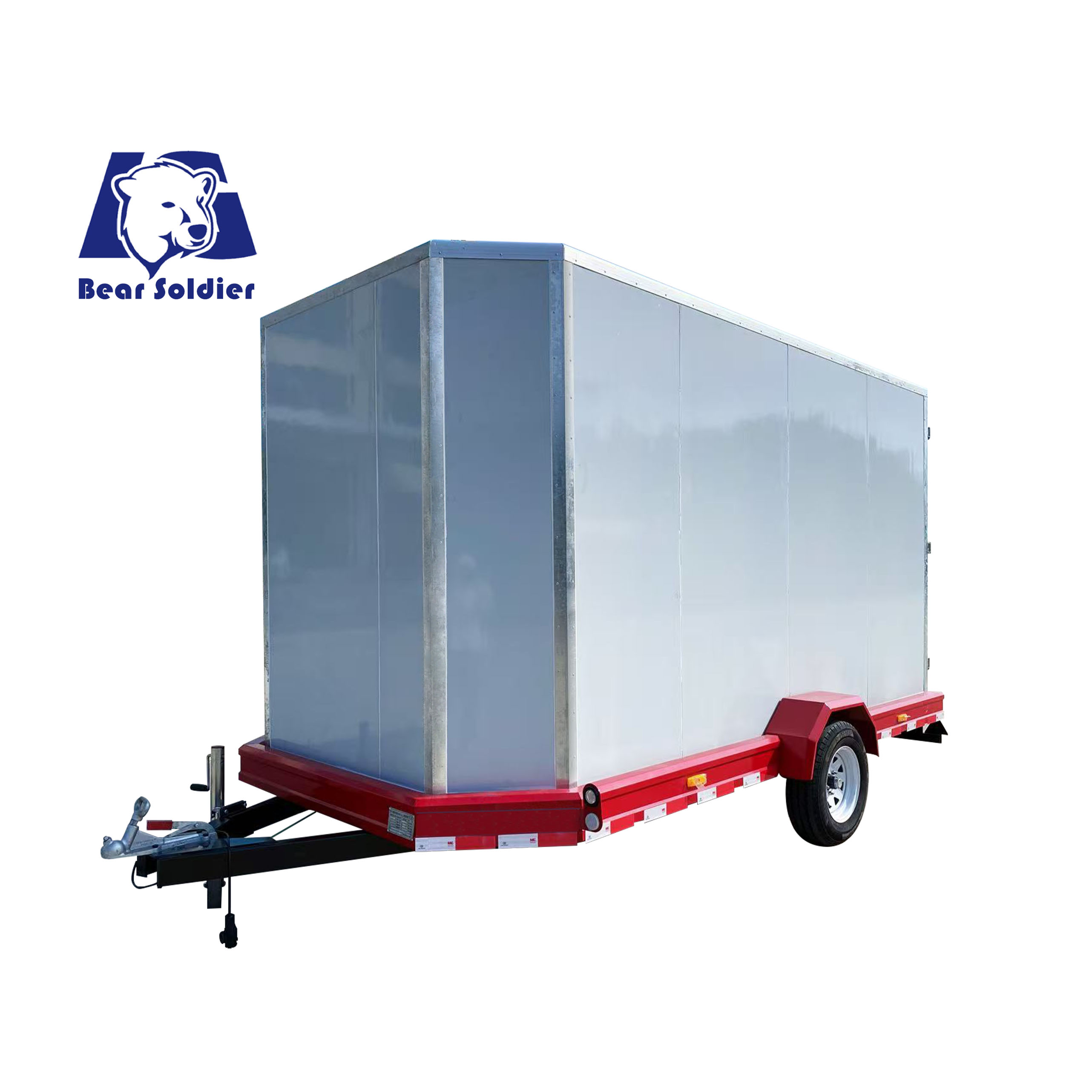 Box-type trailer