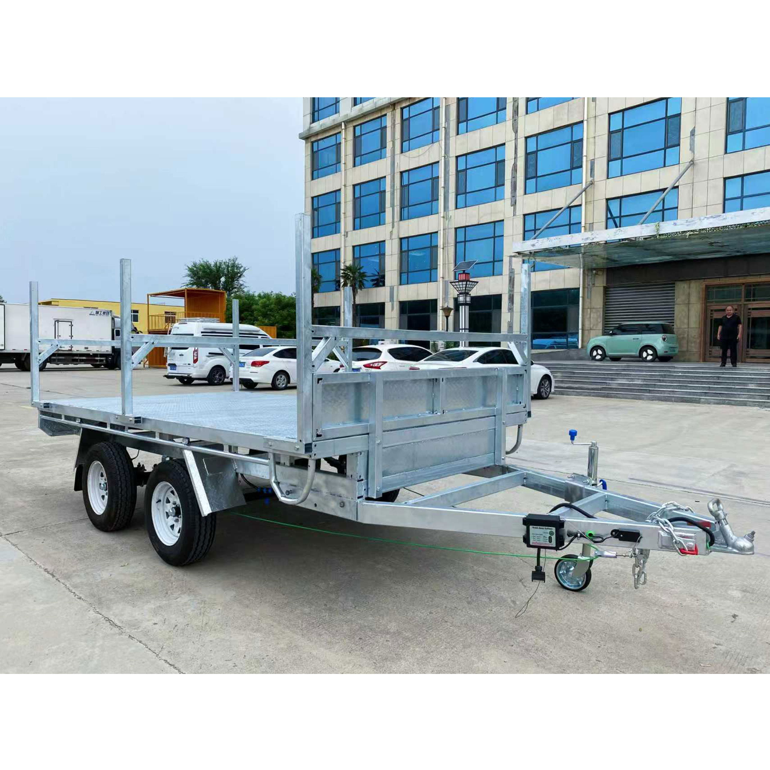 Plant trailer