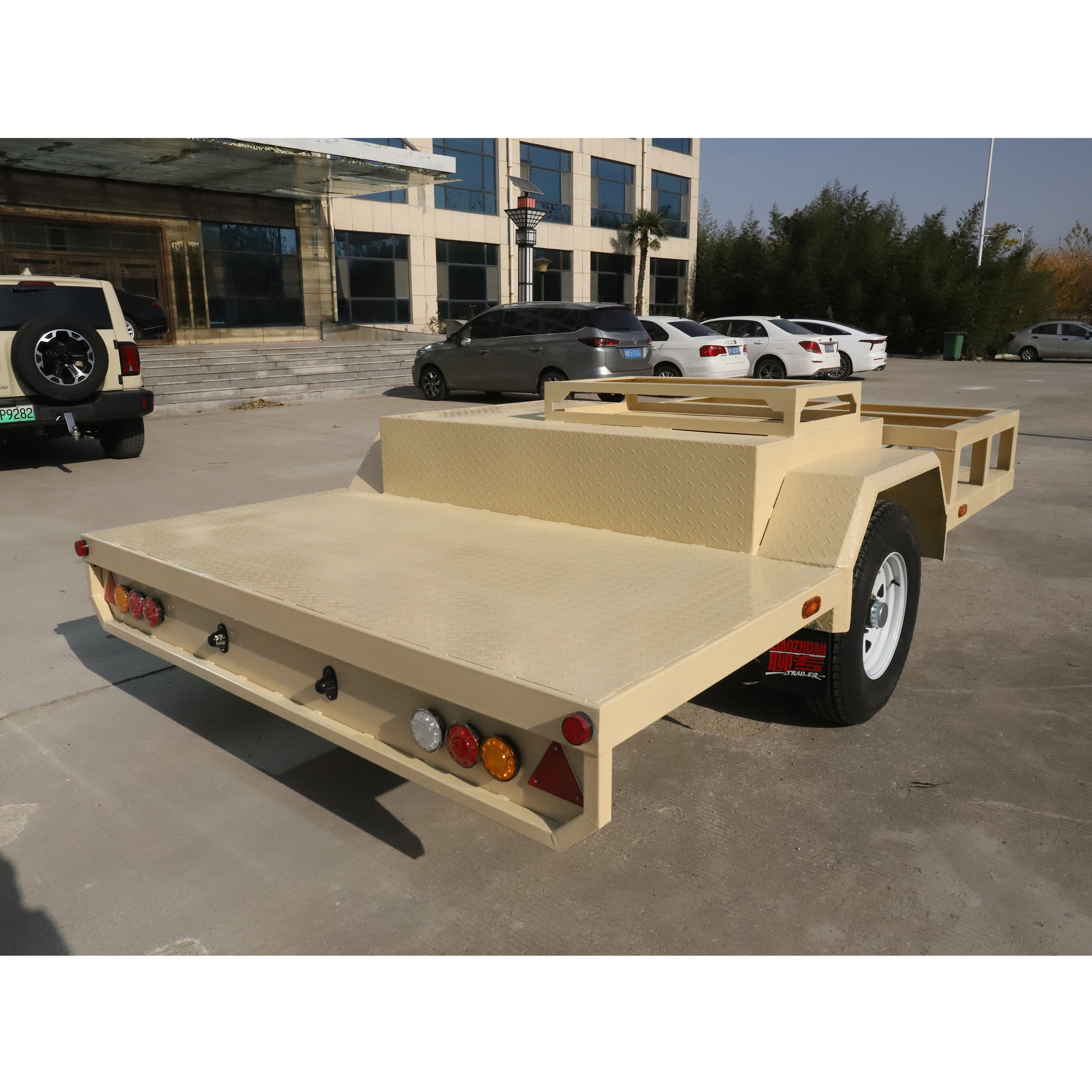 Energy storage equipment trailer