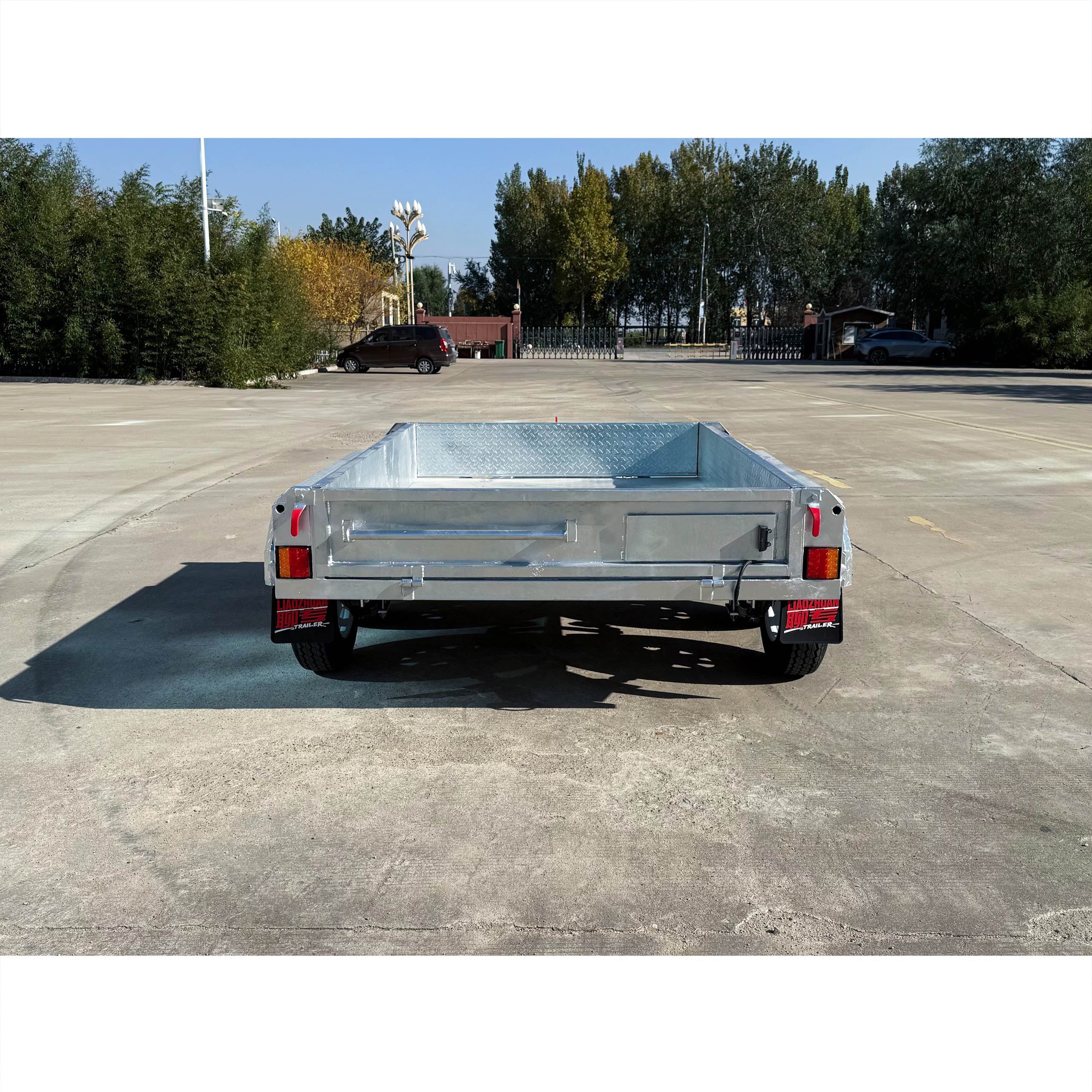 8*5 Tandem axle trailer ATM2000kg