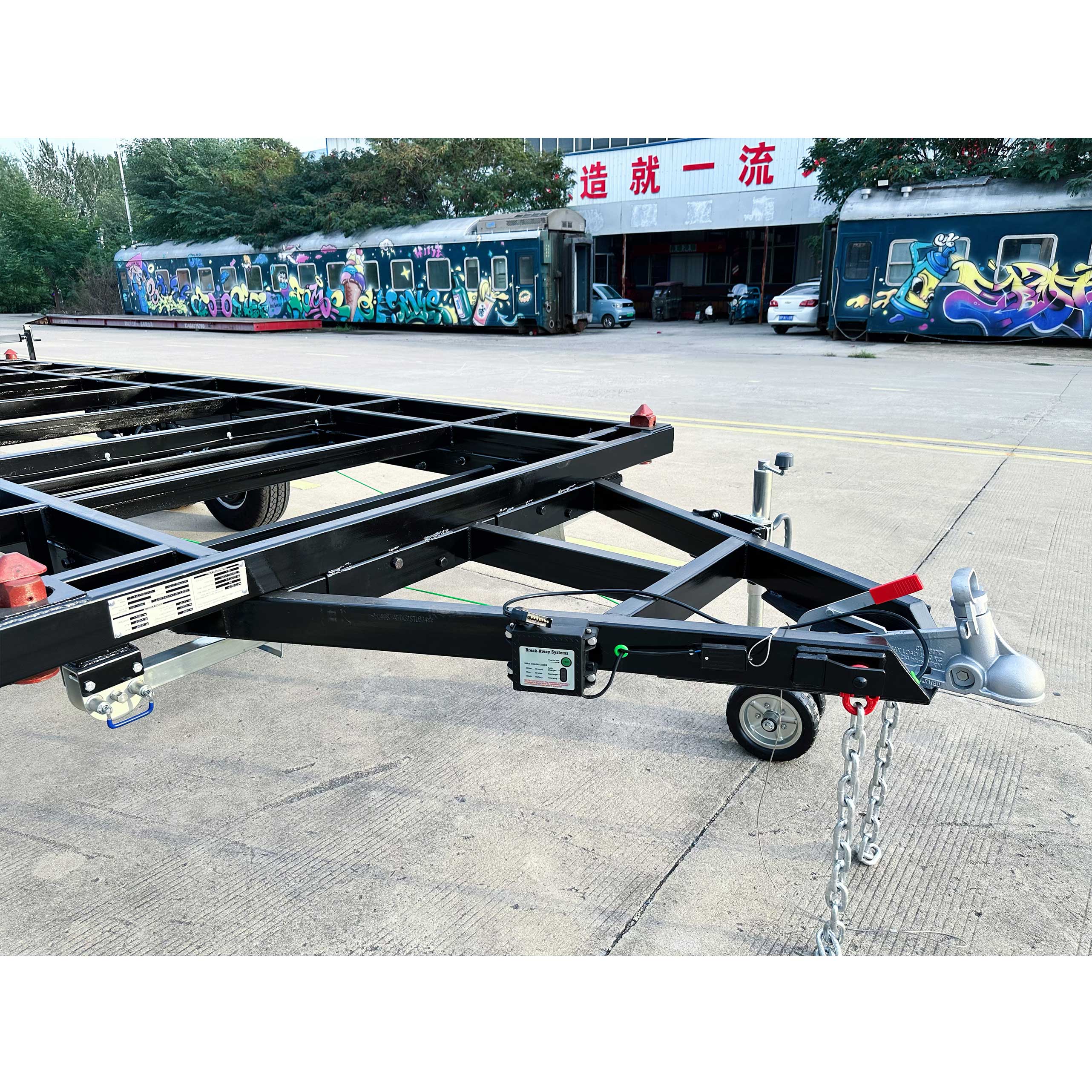 Standard 20-foot containerized house trailer