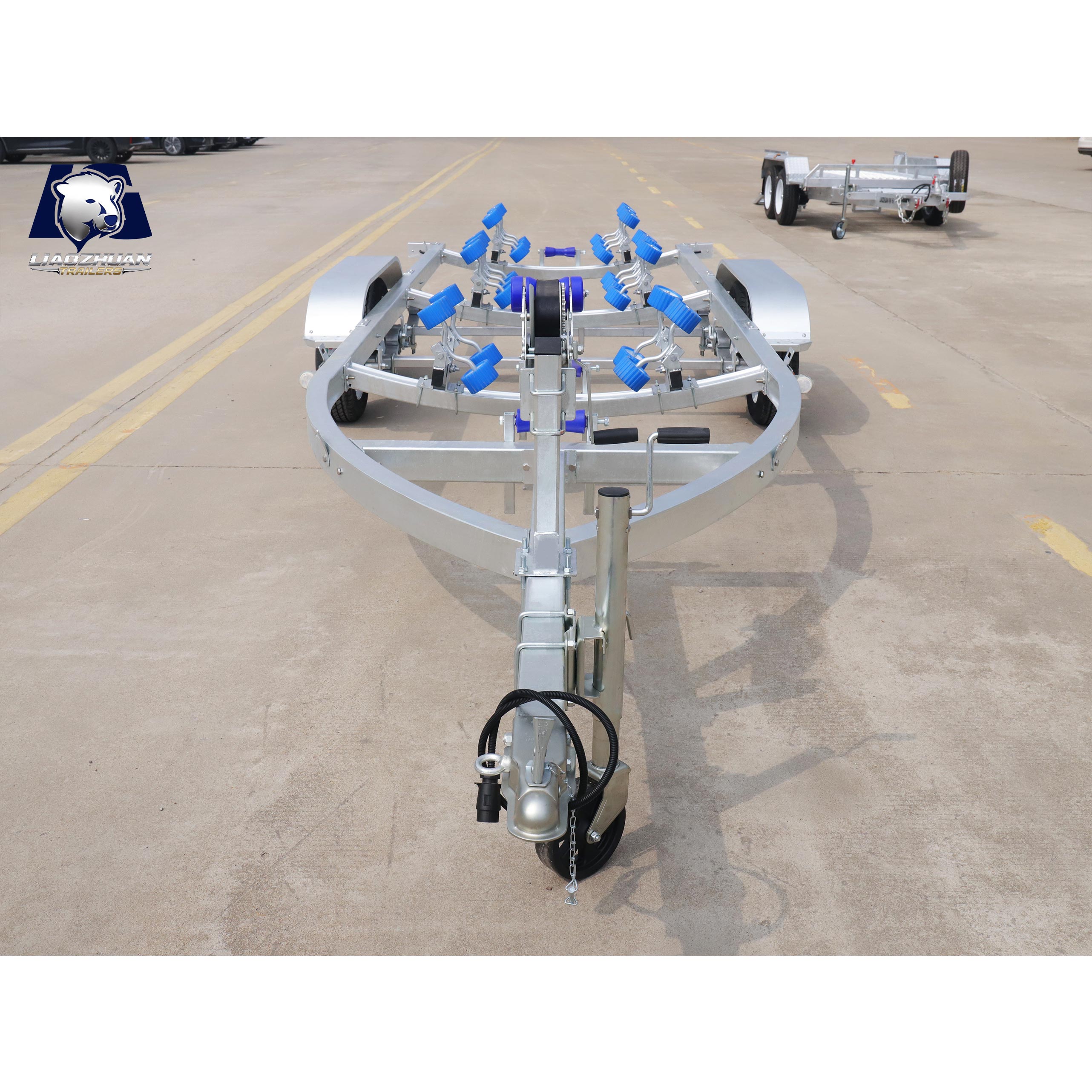 Double axis Boat & Jetski  trailer ATM1500kg