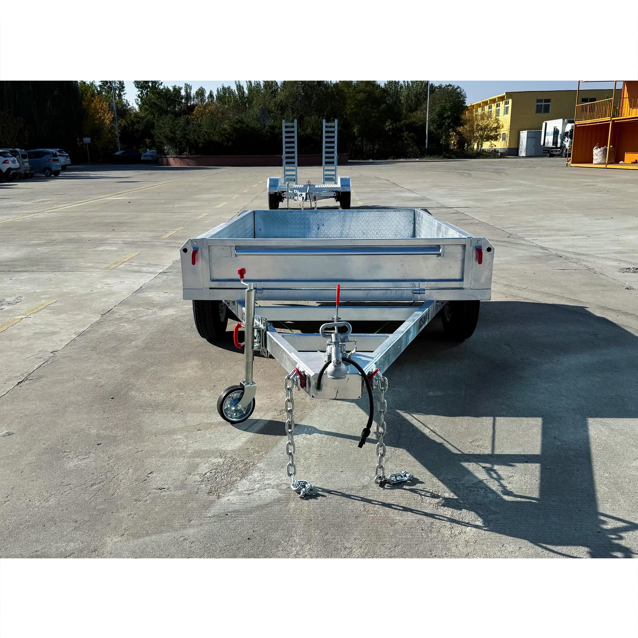 8*5 Tandem axle trailer ATM2000kg
