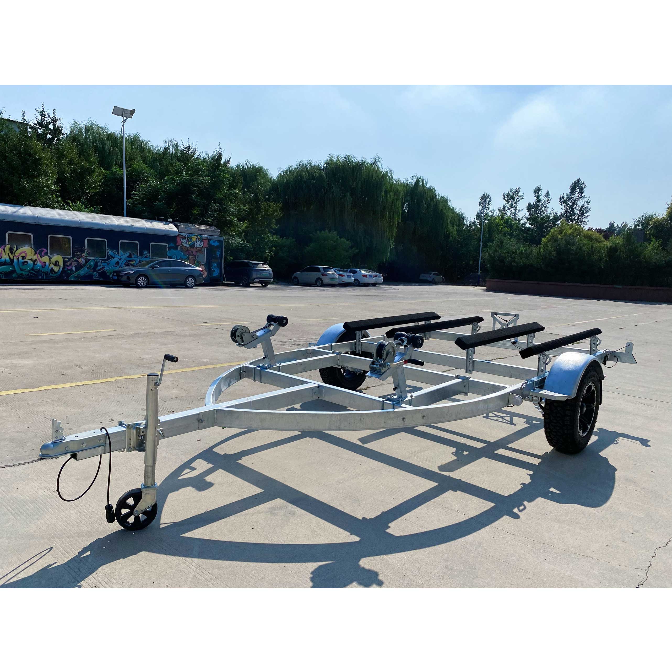 Double boat&Jetski trailer
