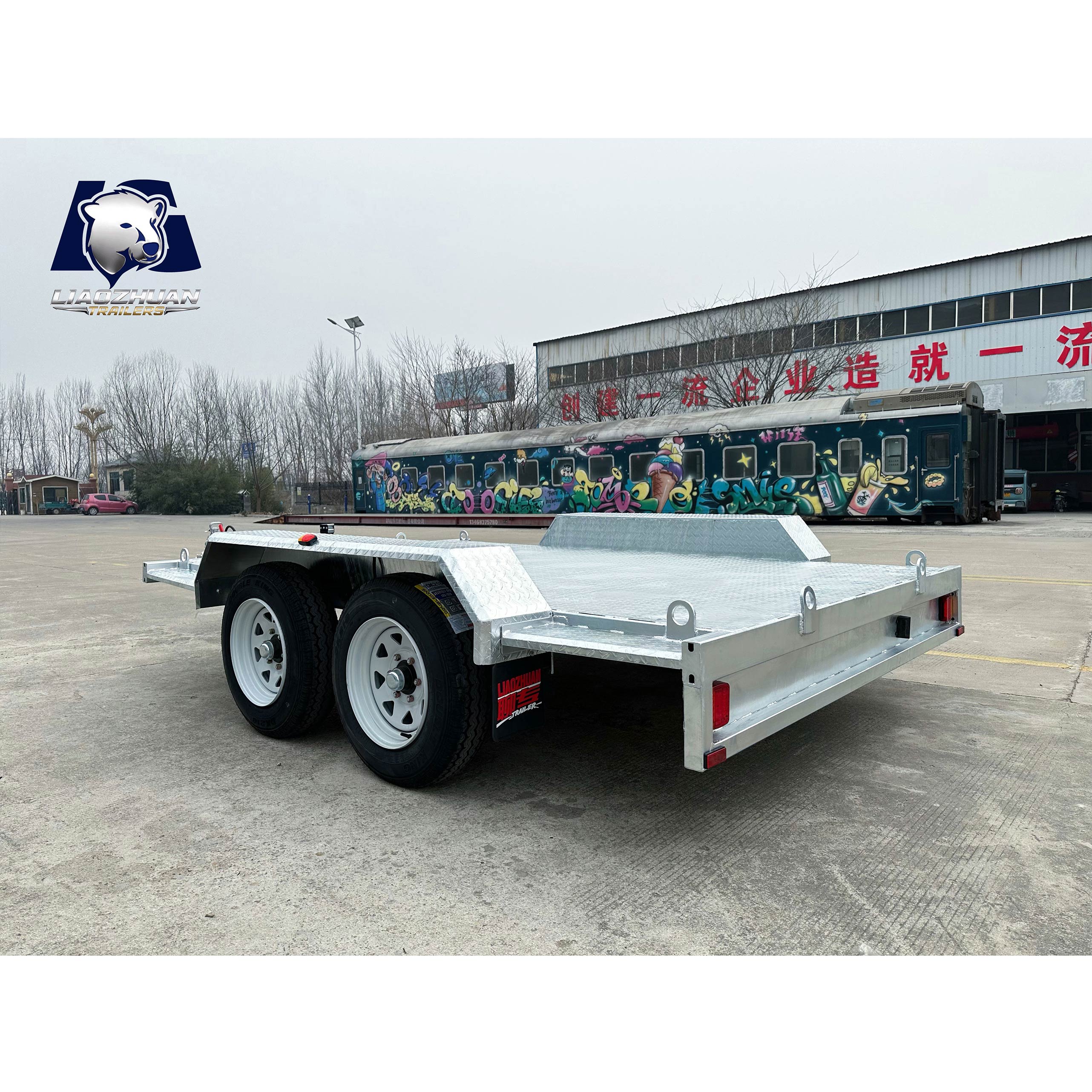 Flatbed trailer