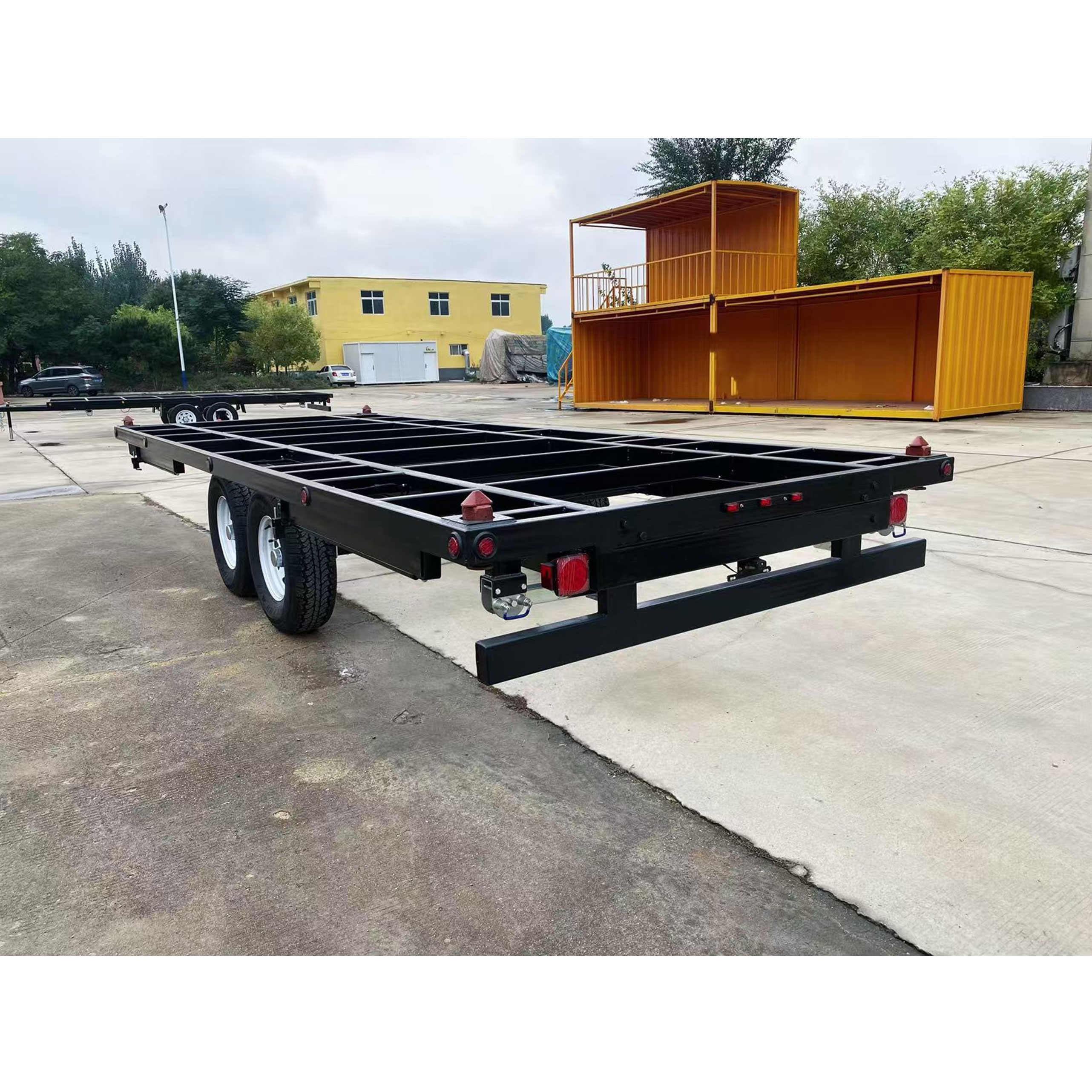 Expanded House Trailer