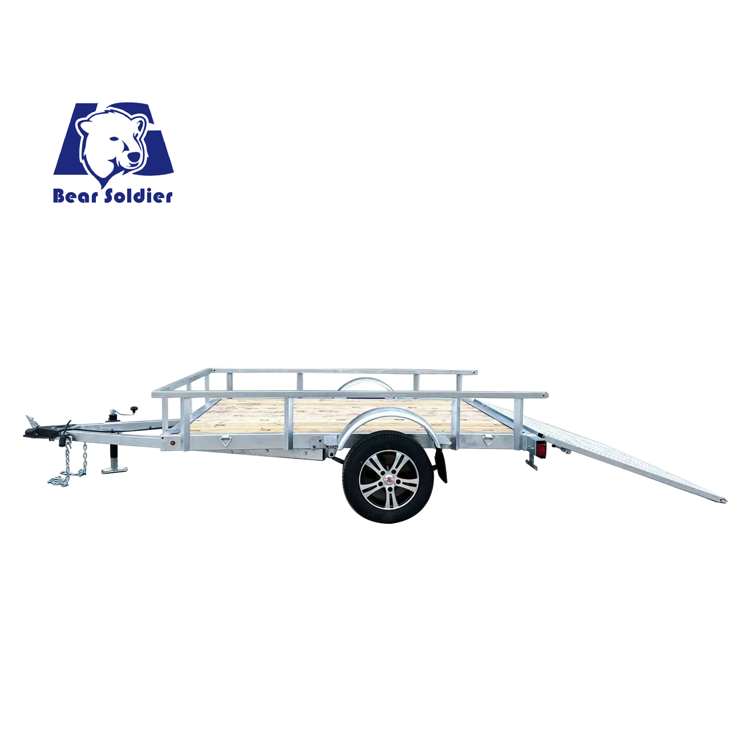 8×5 Single-axis trailer