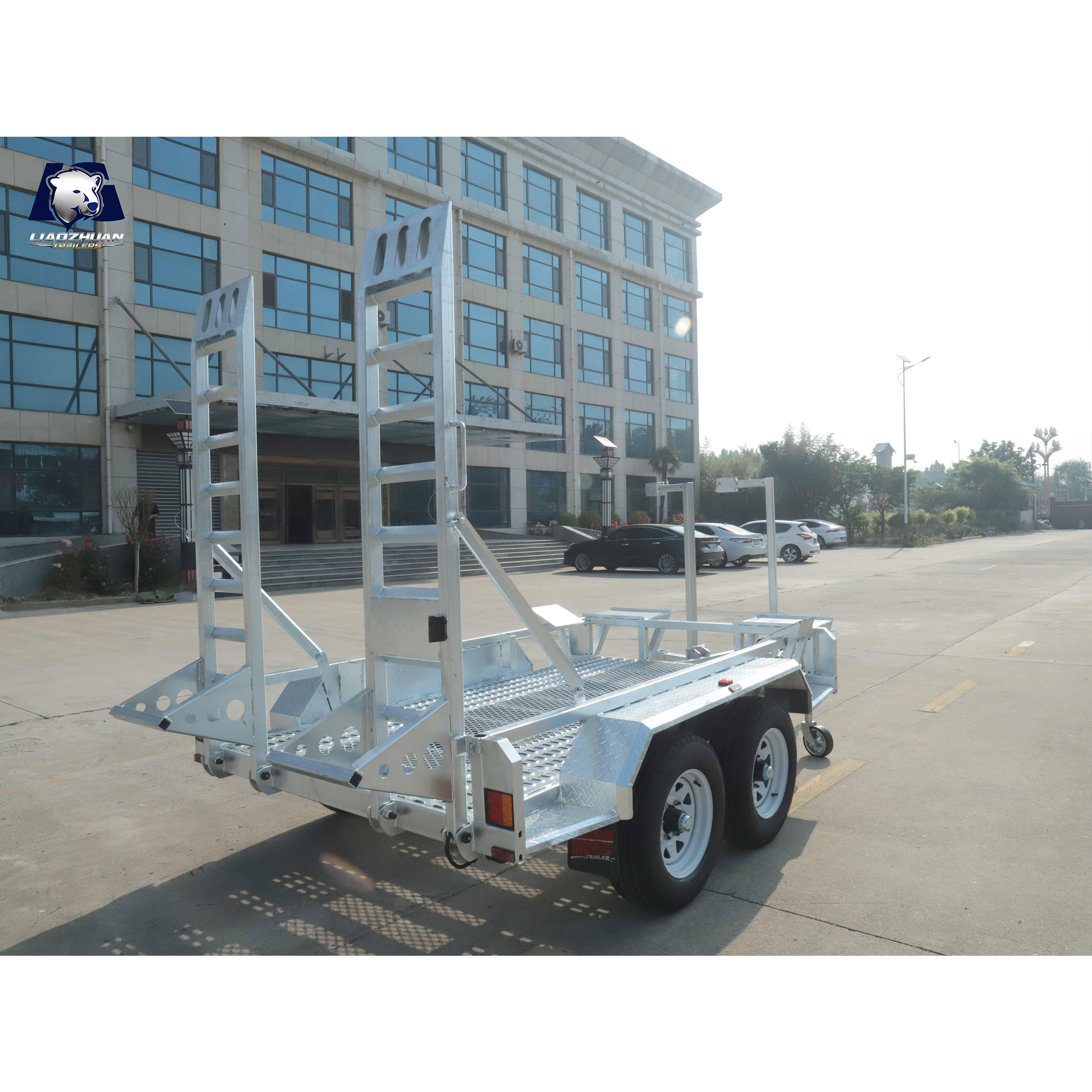 9×5 Double-axis Hot-Dip Galvanised Trailer 3500kg ATM