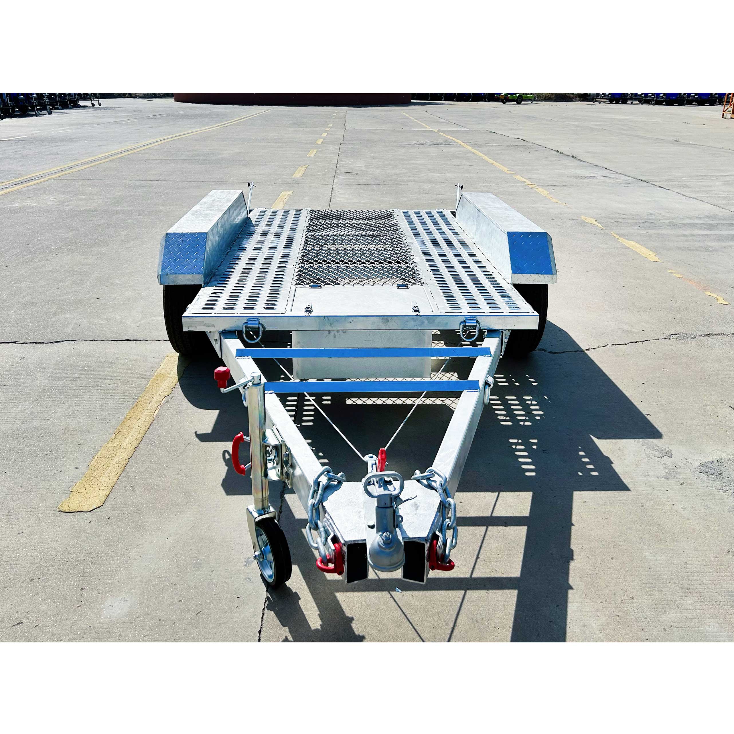 ATM3000KG small excavator trailer