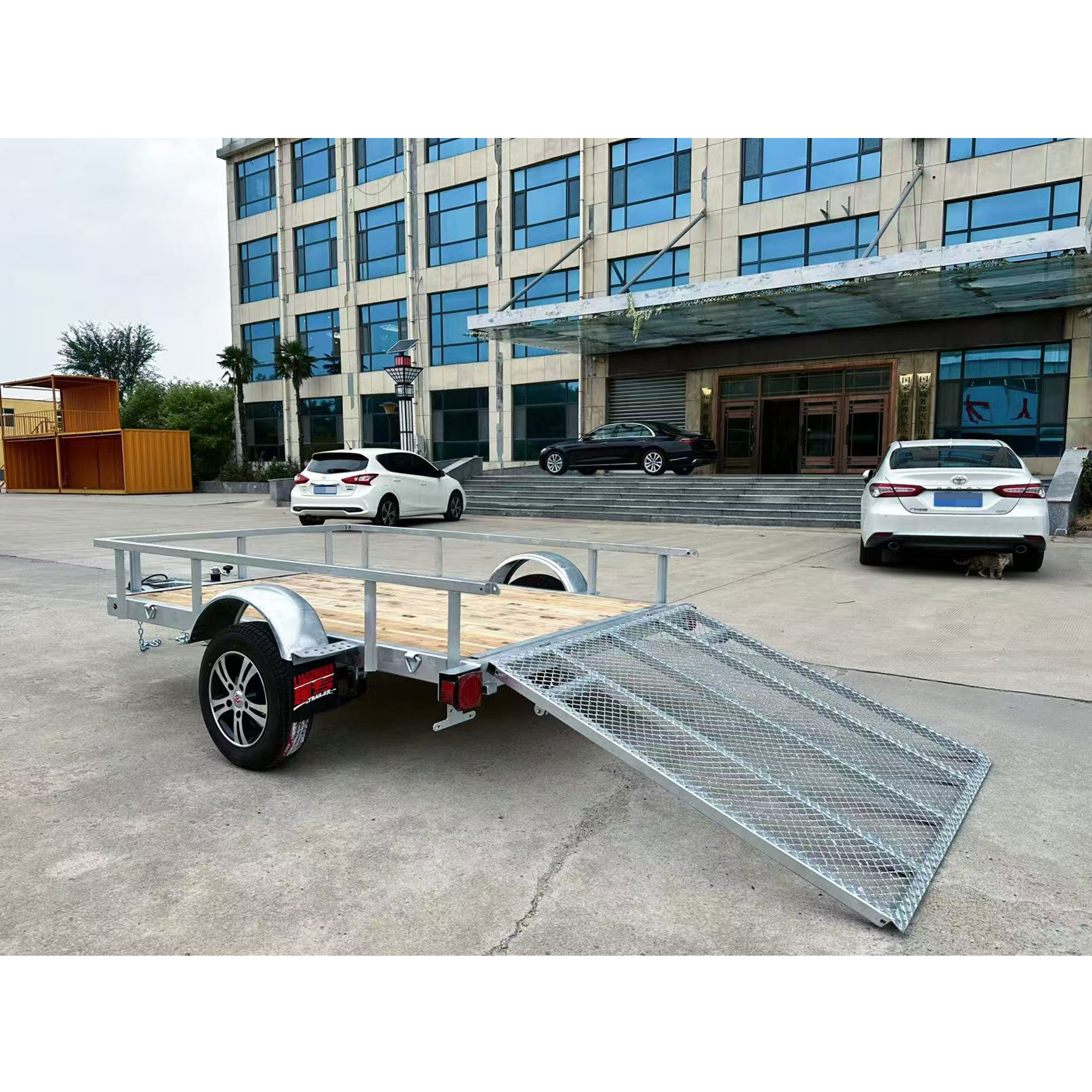 8×5 Single-axis trailer