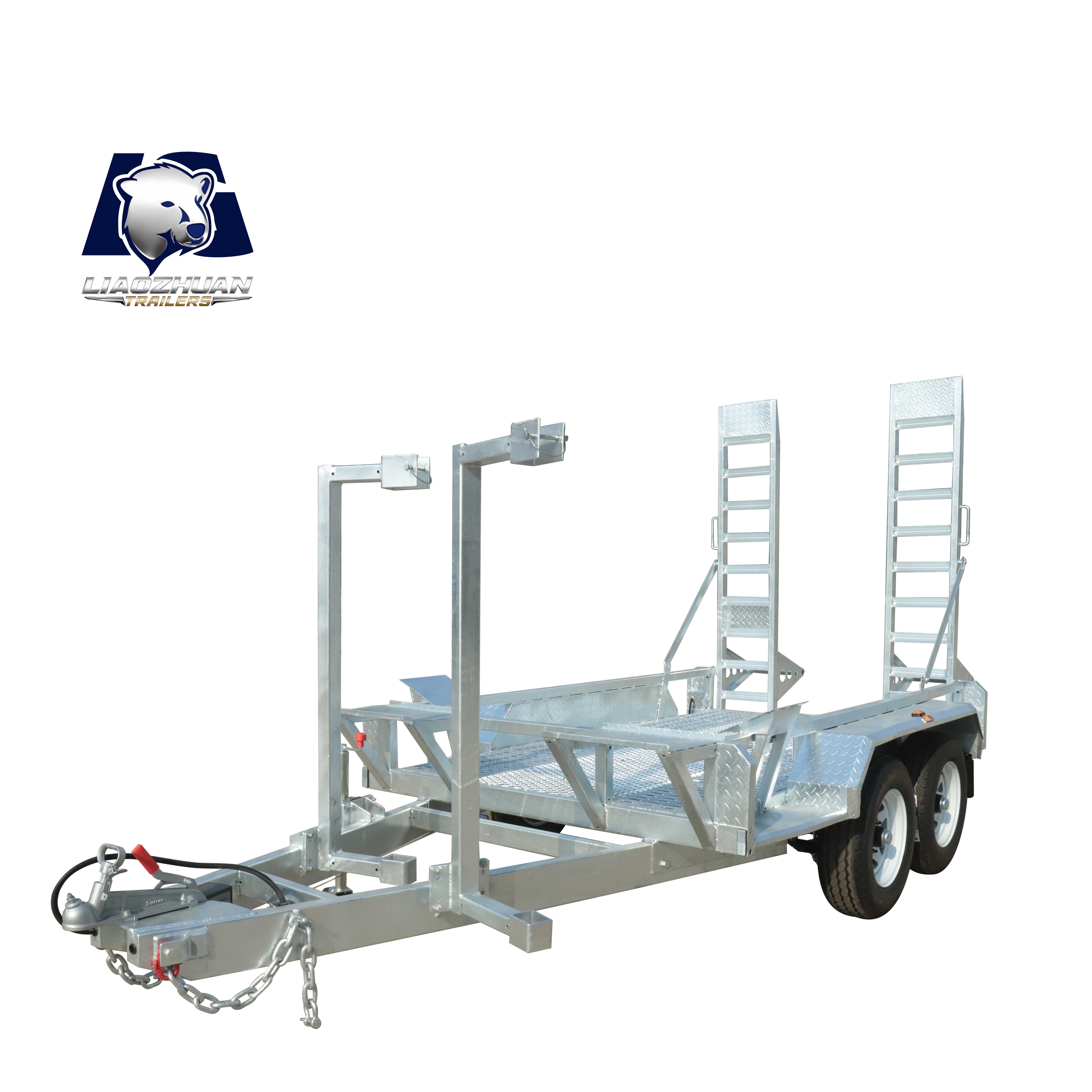 9×5 Double-axis Hot-Dip Galvanised Trailer 3500kg ATM