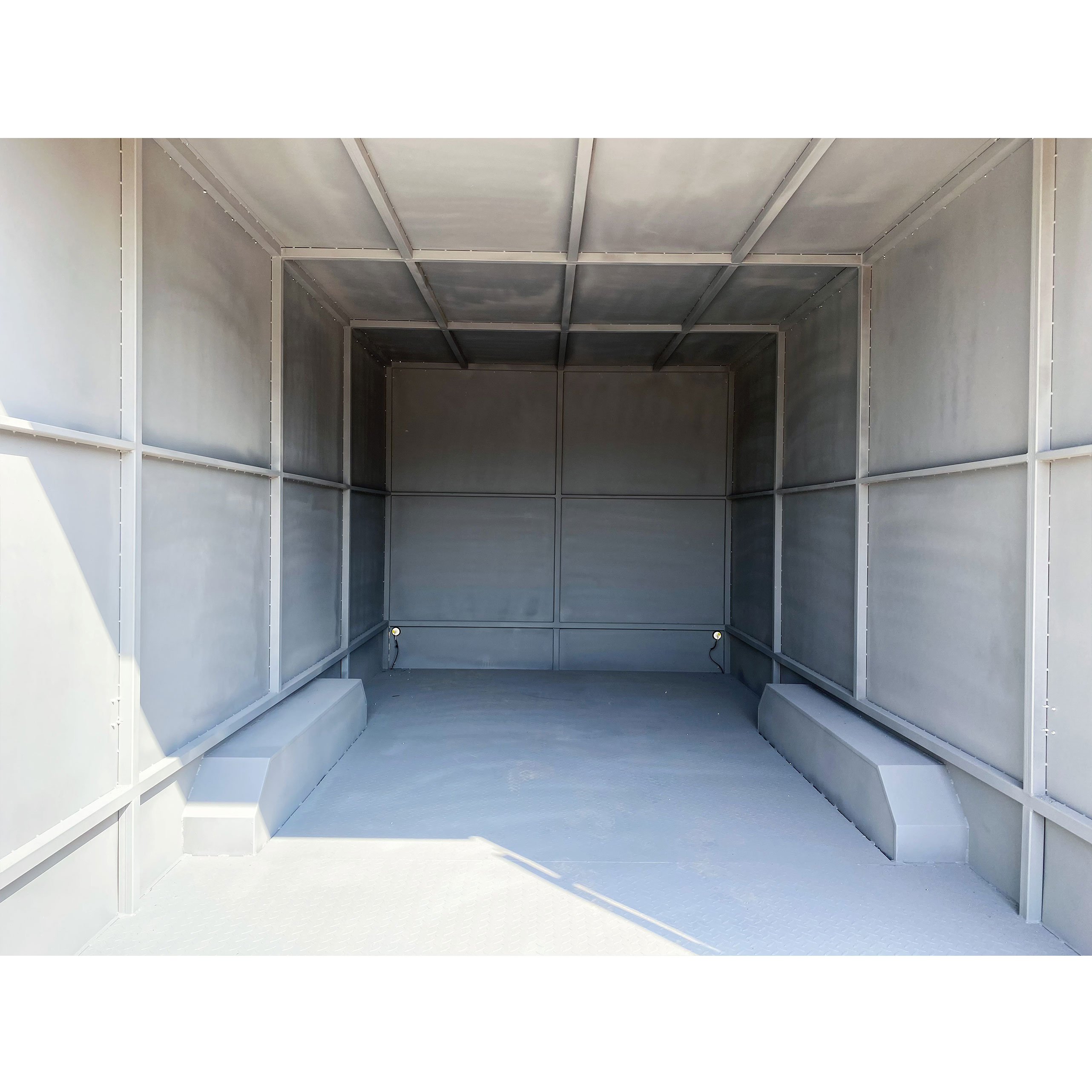 Box-type trailer