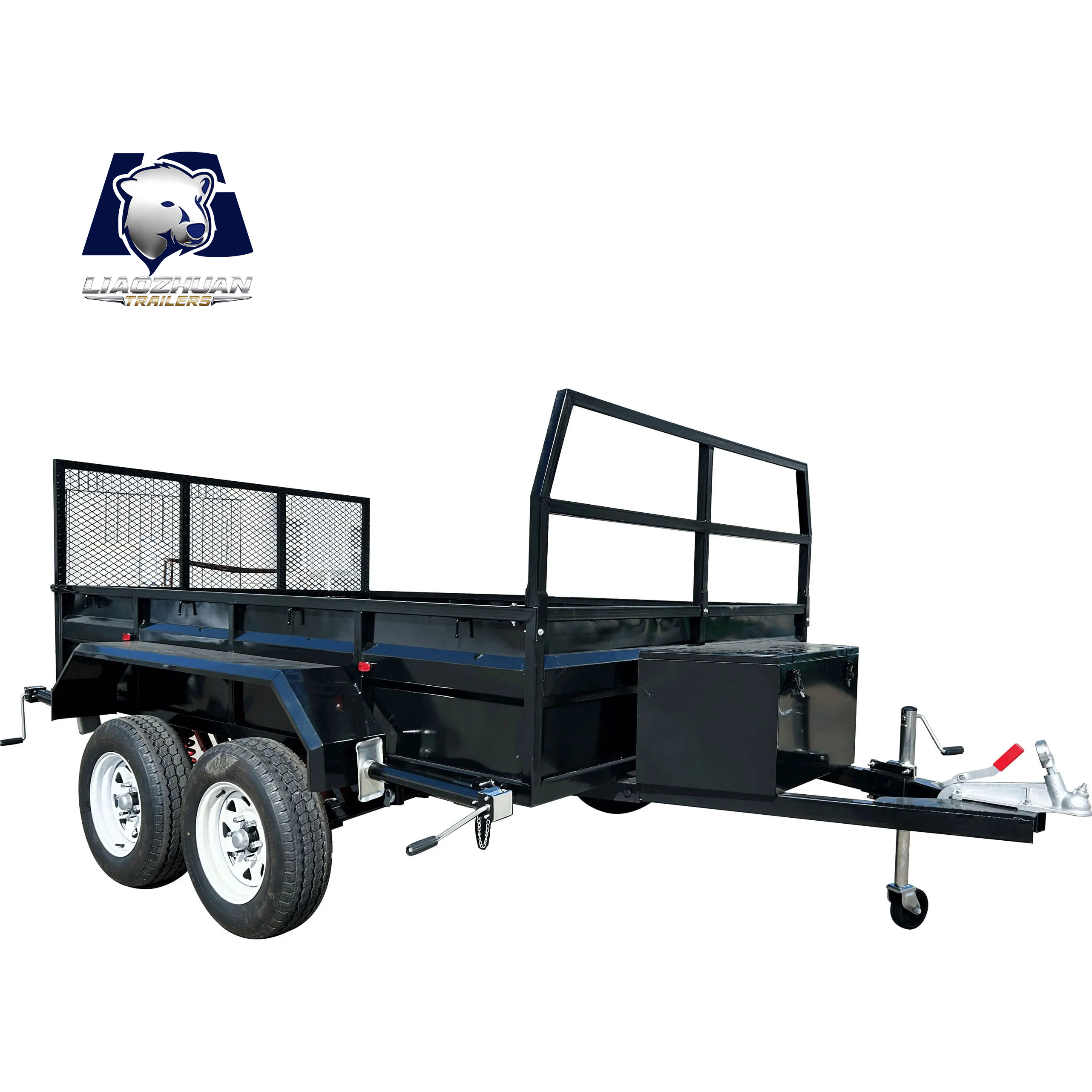 Multifunctional utility trailer
