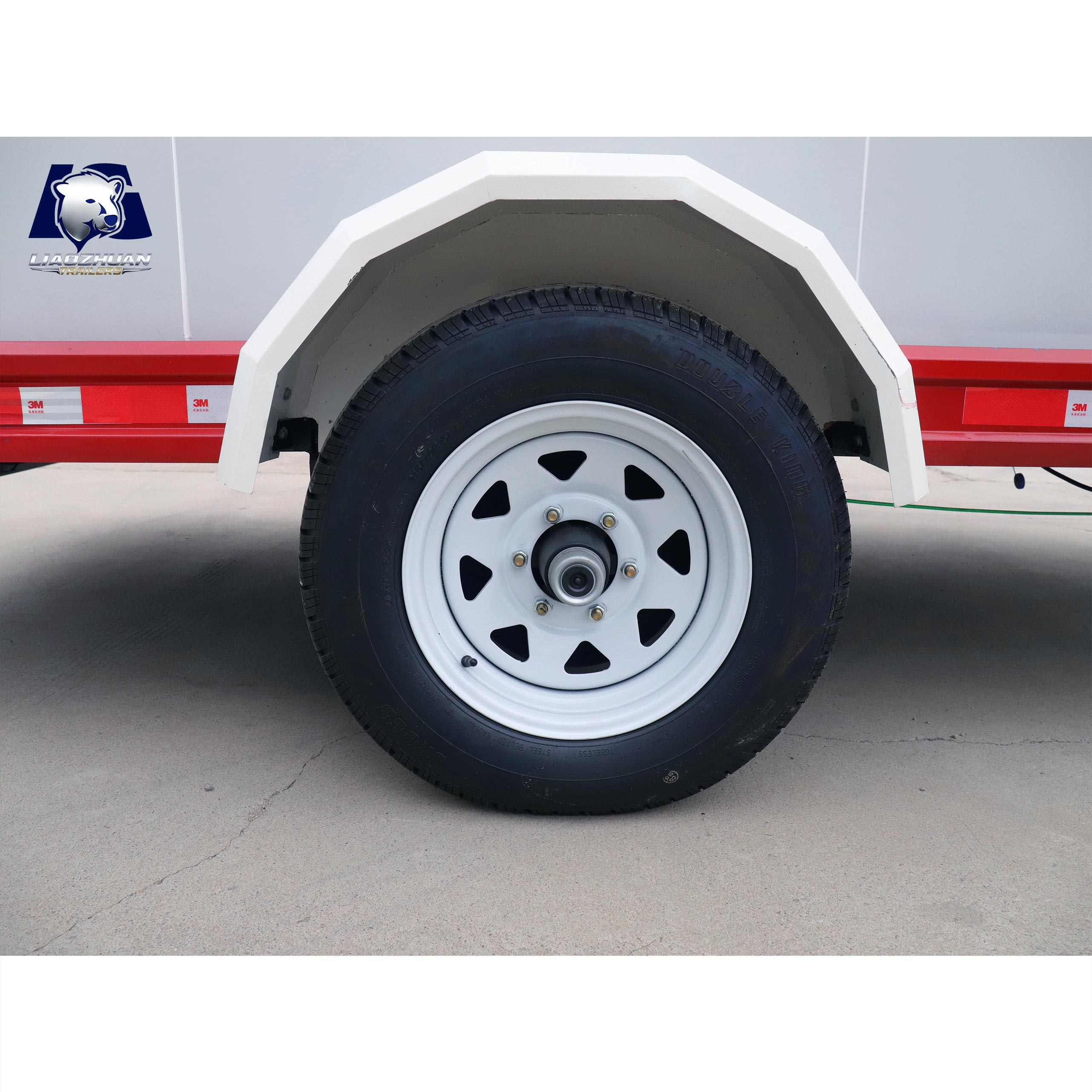 Box-type trailer