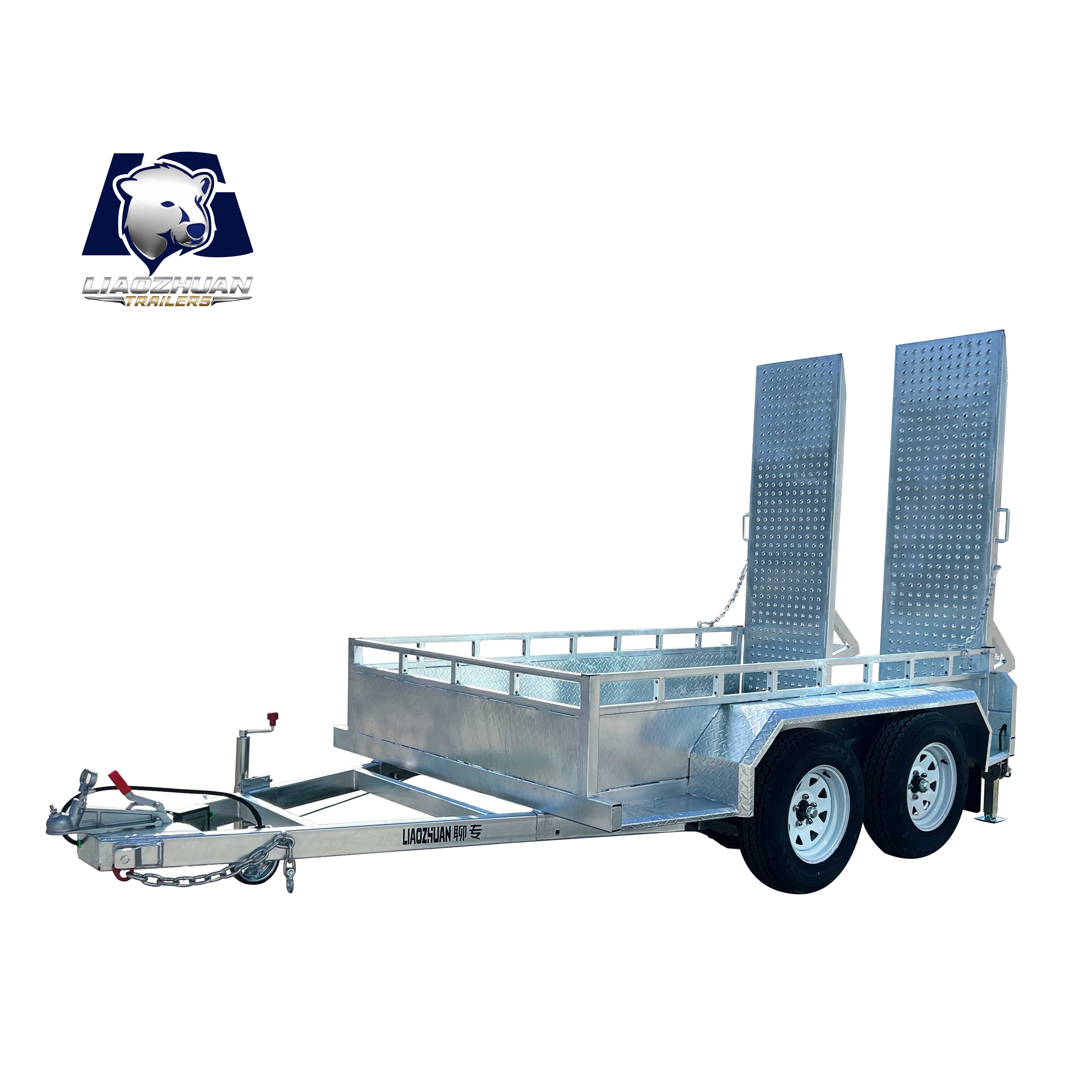 9*5 Scissor-type lift trailer ATM3500kg