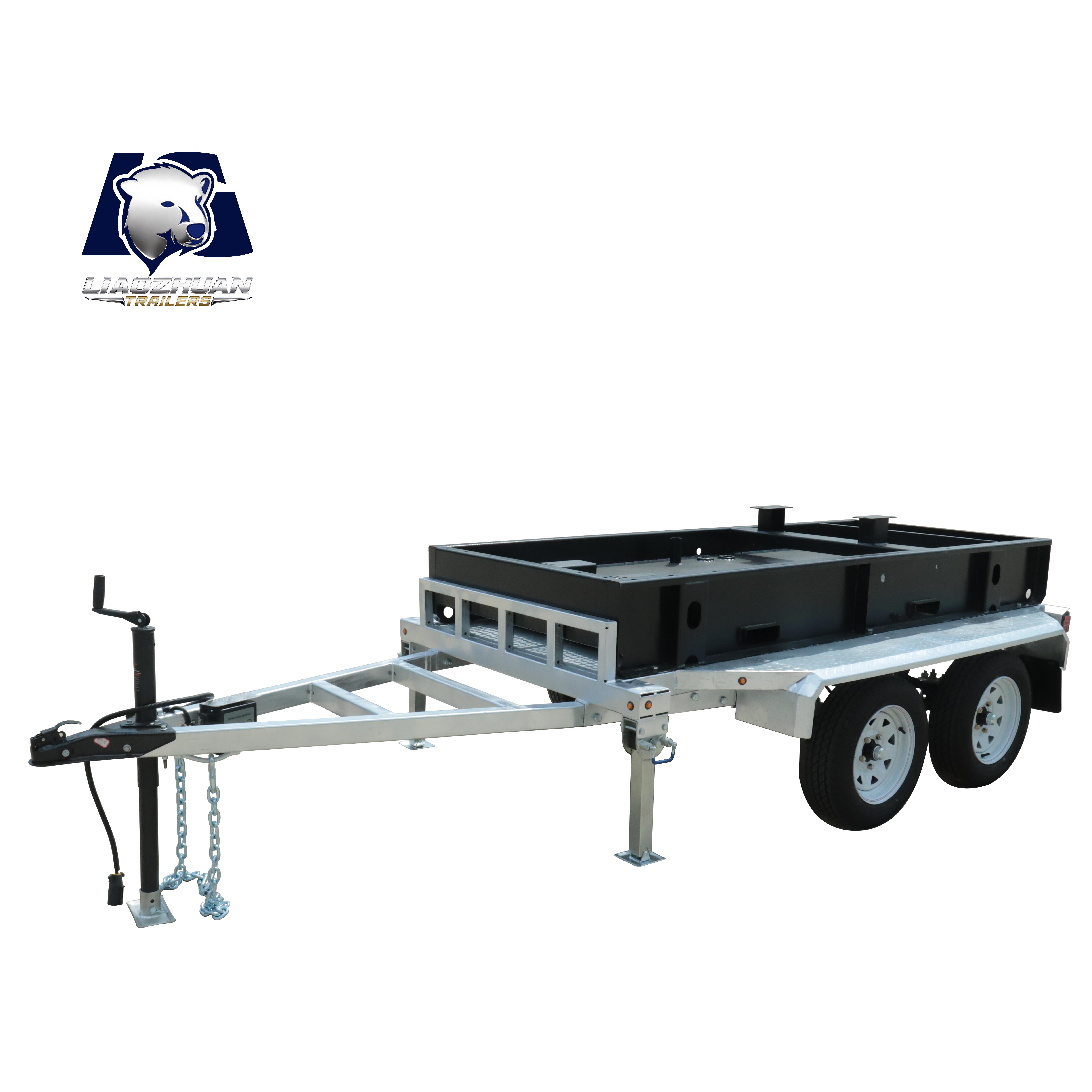 Dual-axis generator trailer ATM2000kg