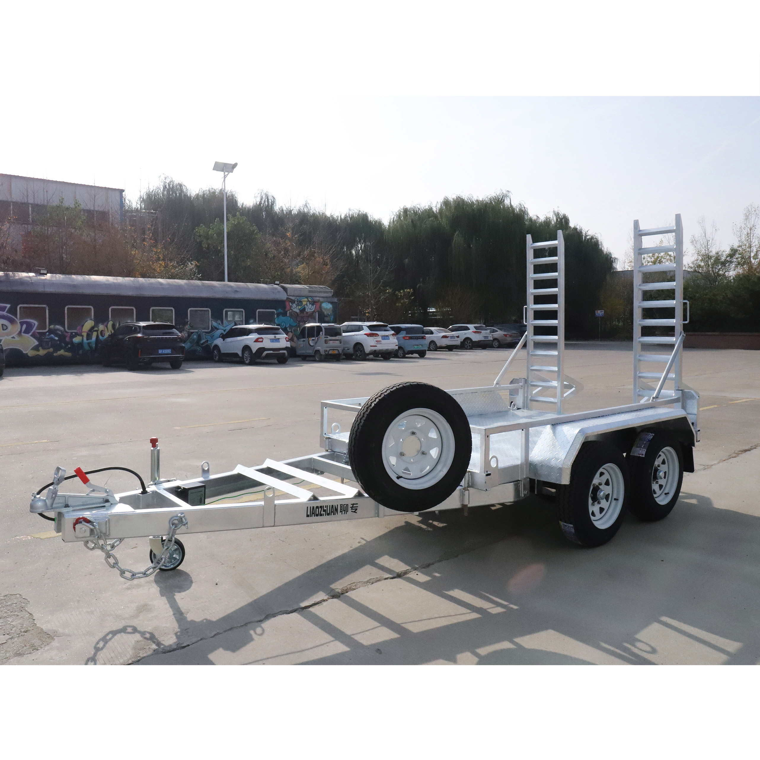 Excavator trailer