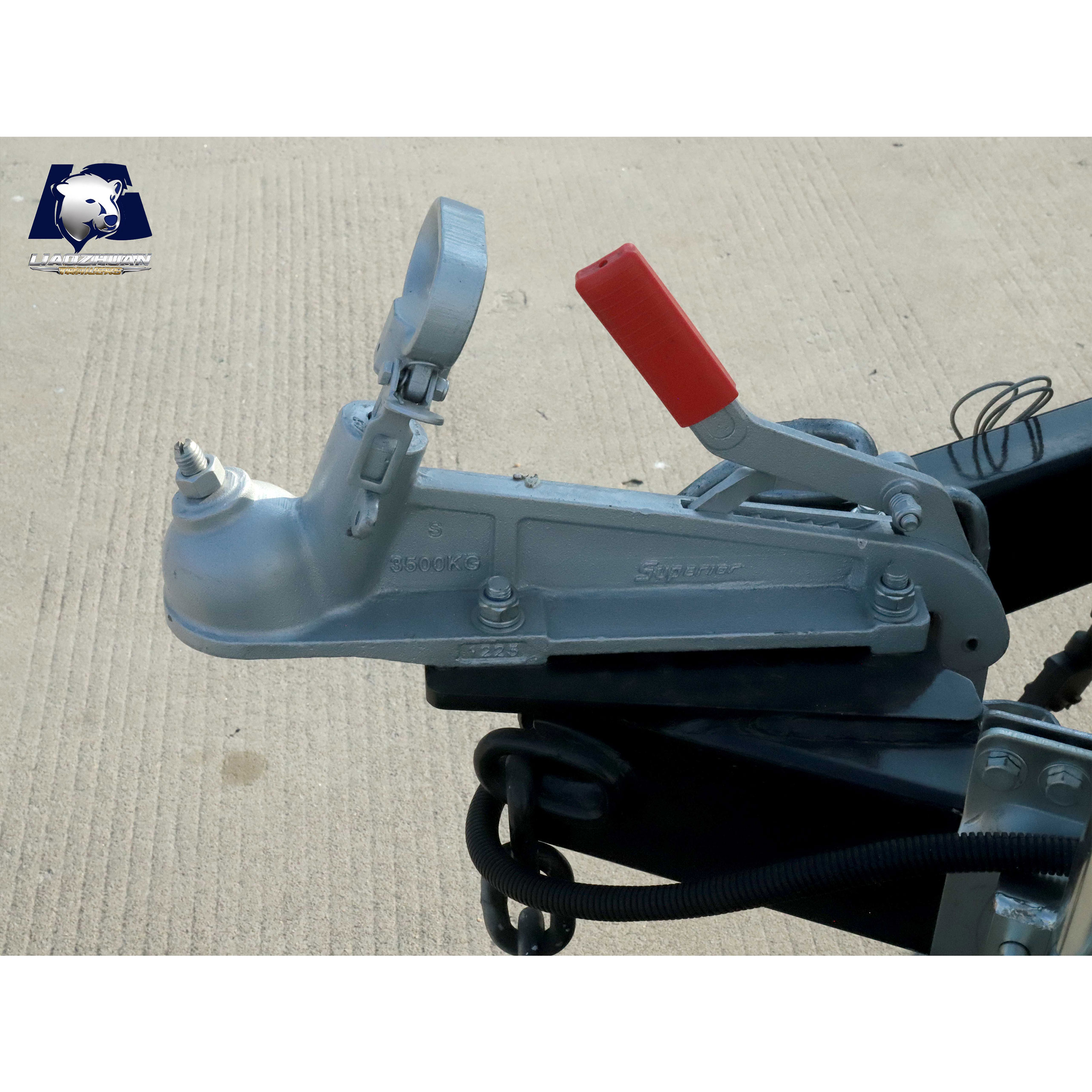 Horse float trailer