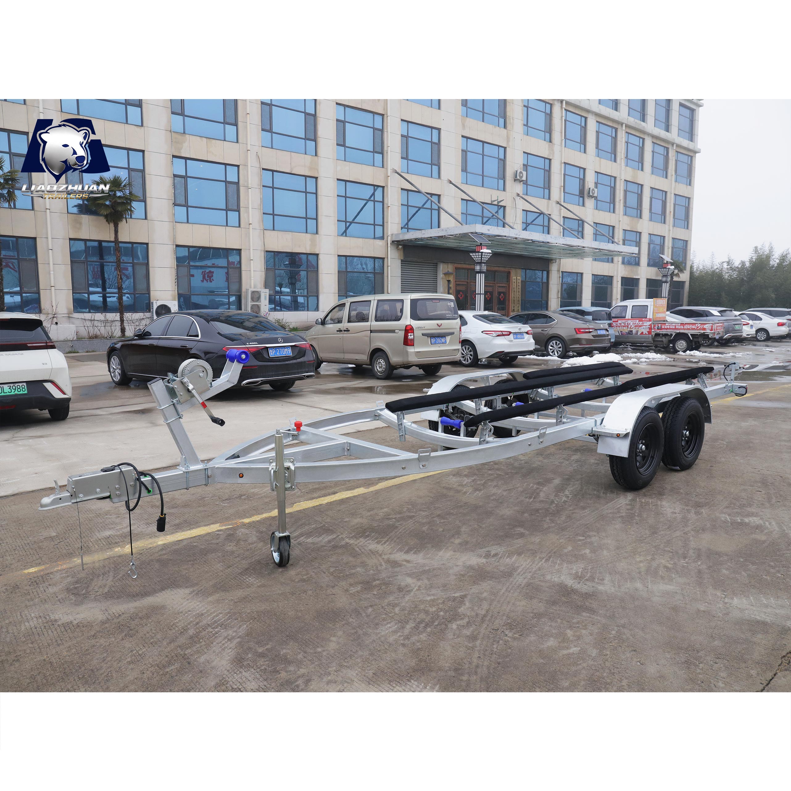 Single axis Boat & Jetski  trailer ATM2000kg