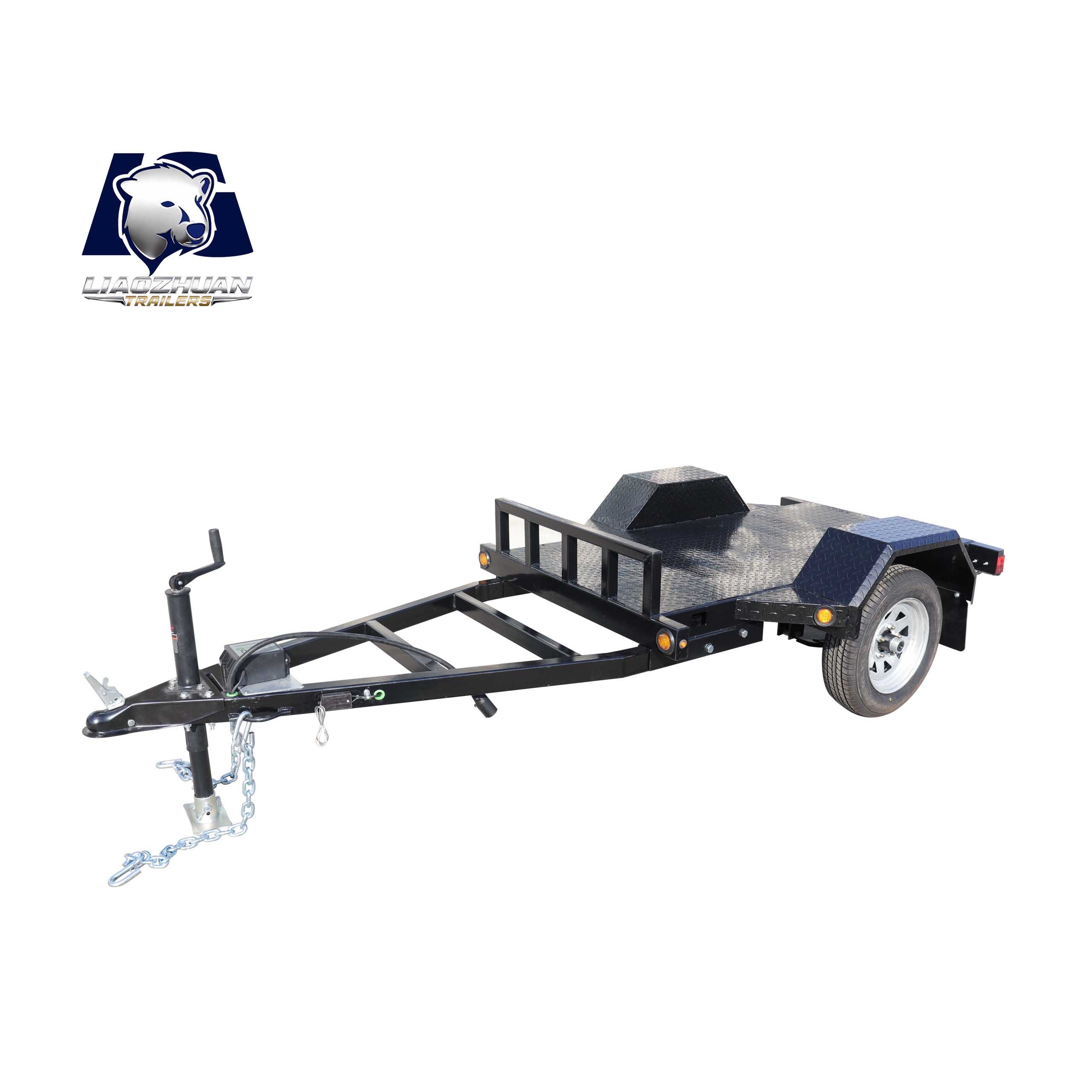US ATM1340kg Single-shaft generator trailer