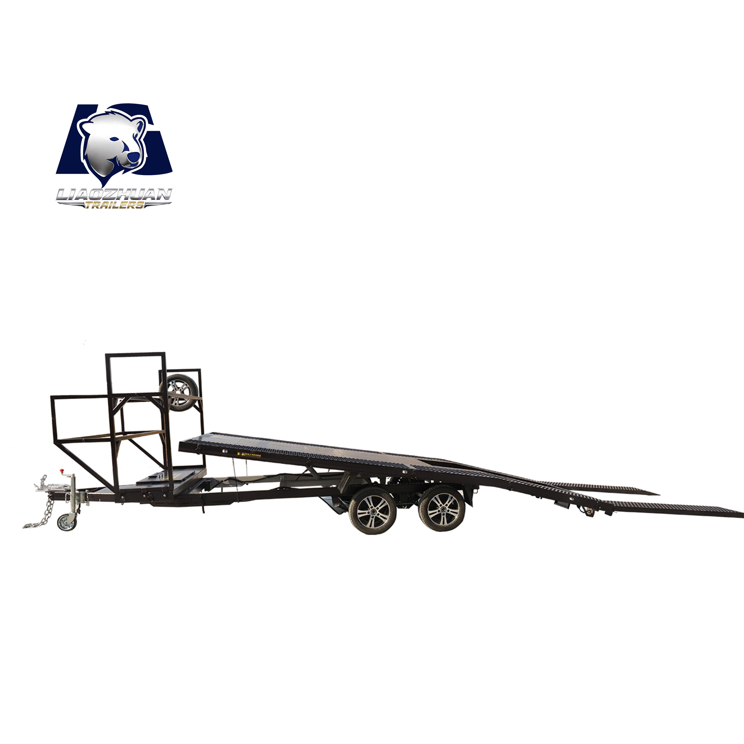 液压升降车拖车