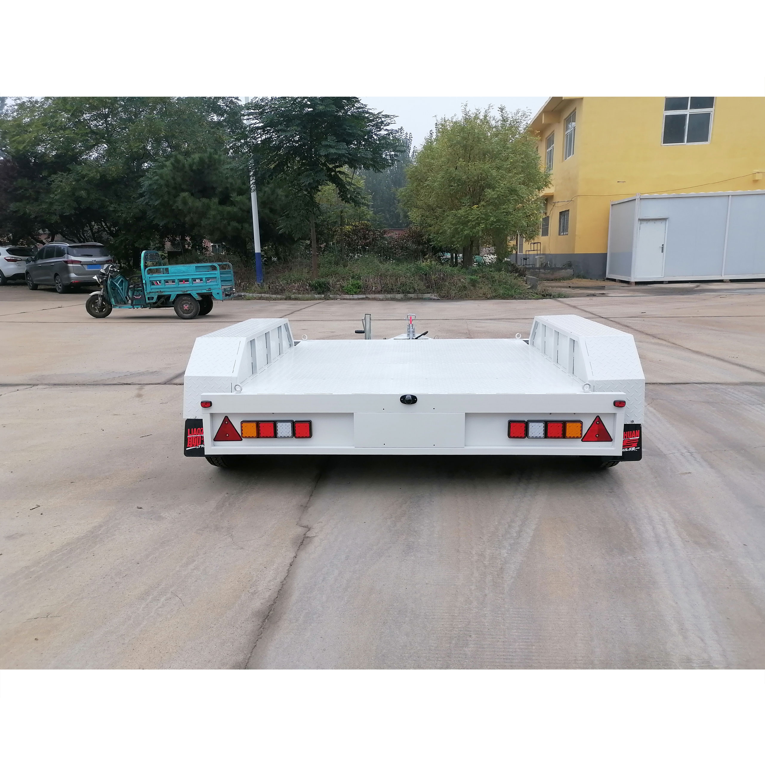 Flatbed trailer