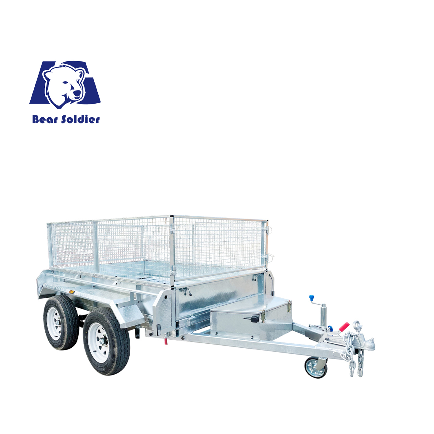 13*6 Dump trailer