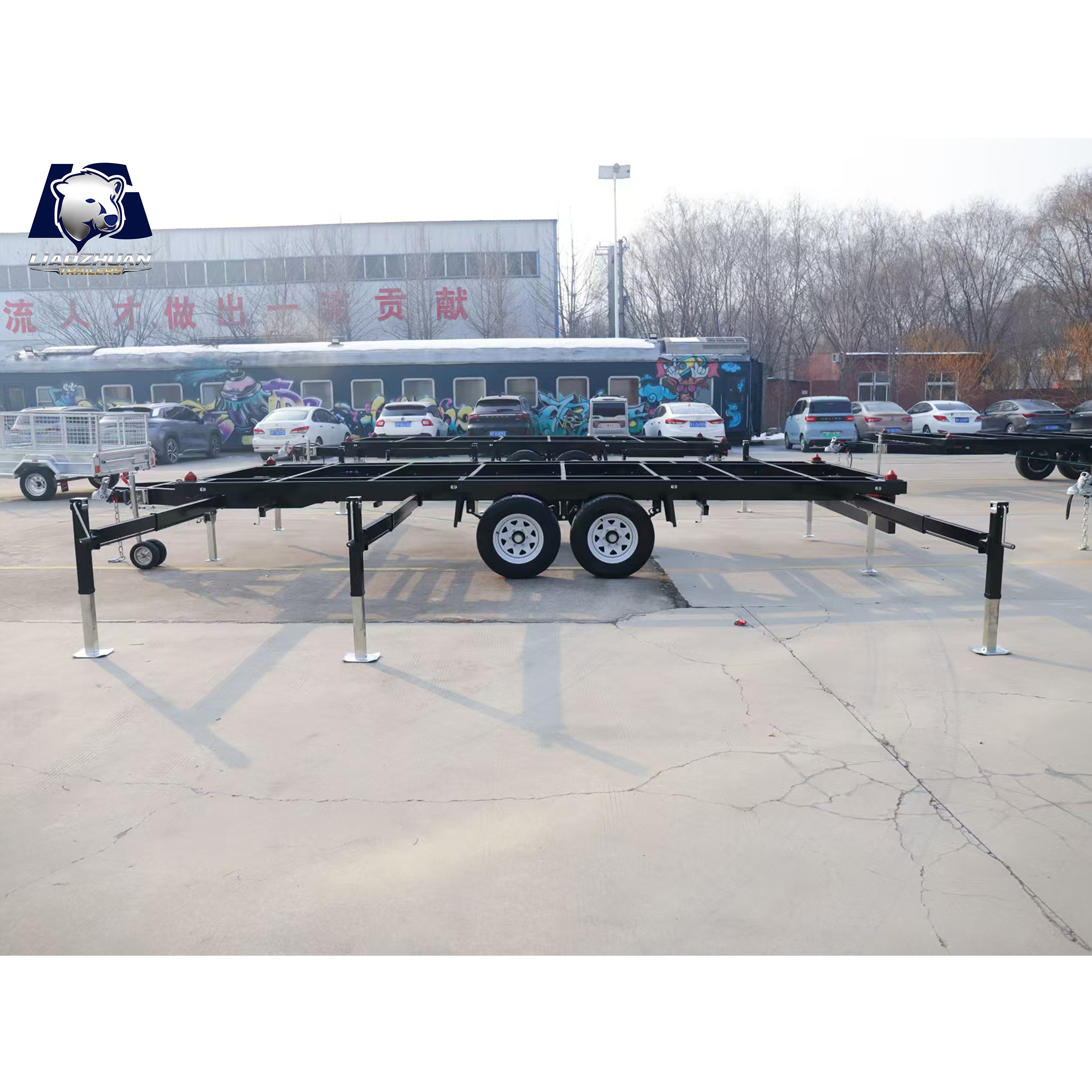 20Ft Expanding Tiny House trailer