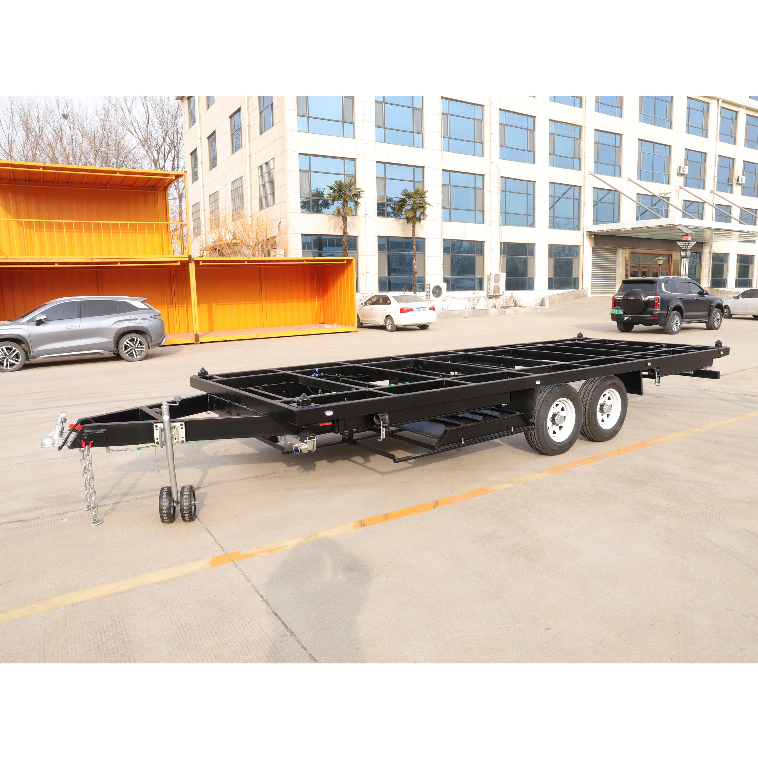 20ft House trailers (extendable outrigger design)