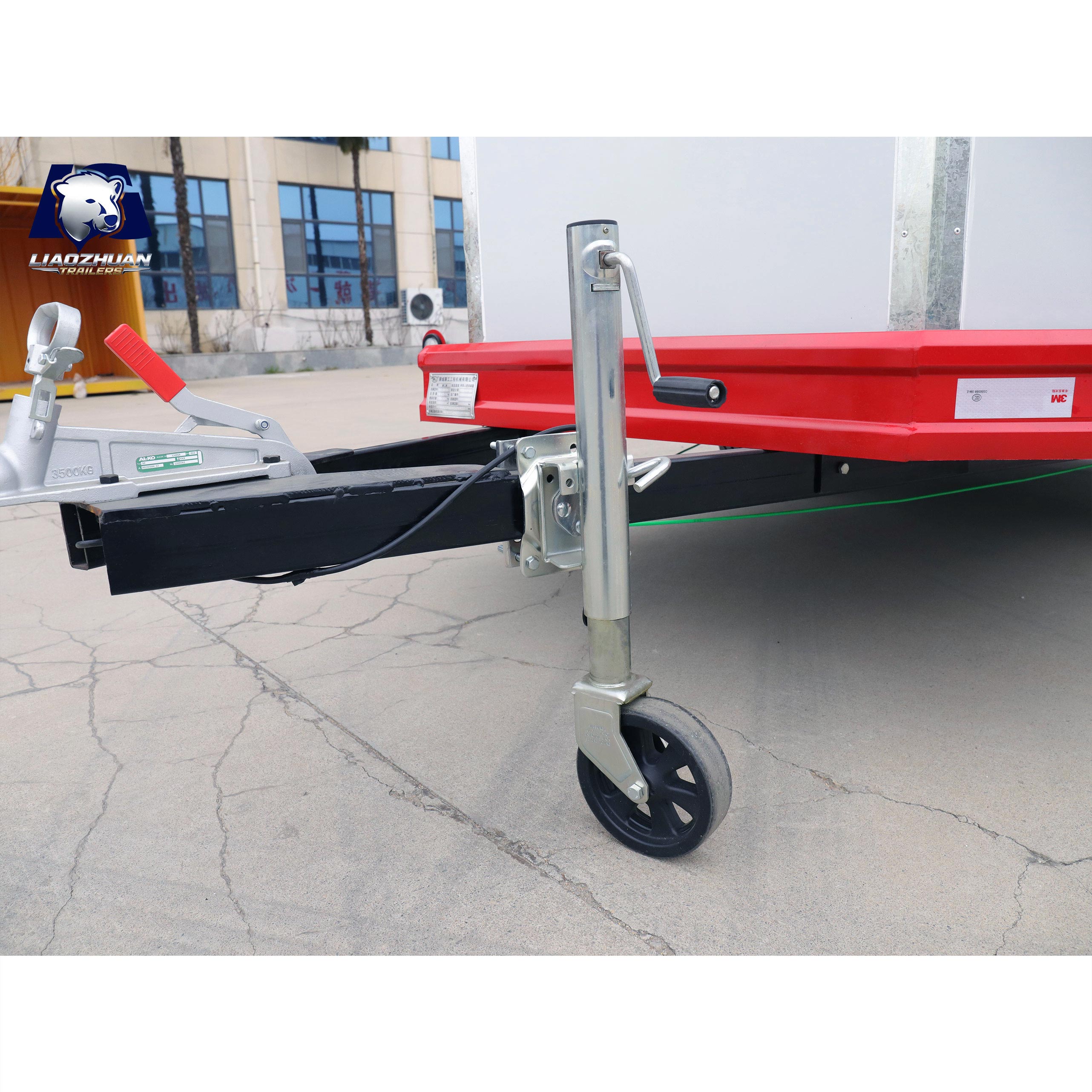 Box-type trailer