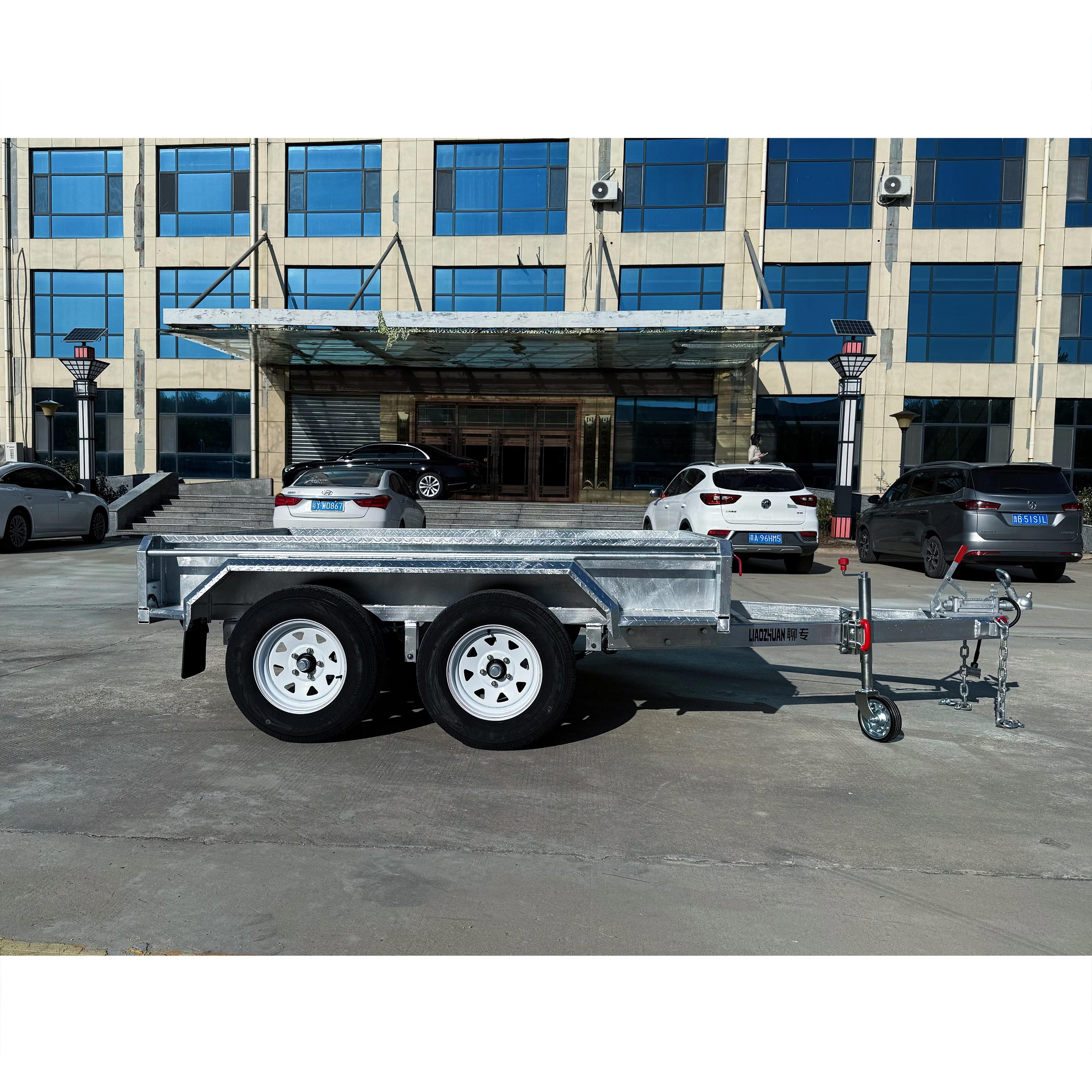 8*5 Tandem axle trailer ATM2000kg