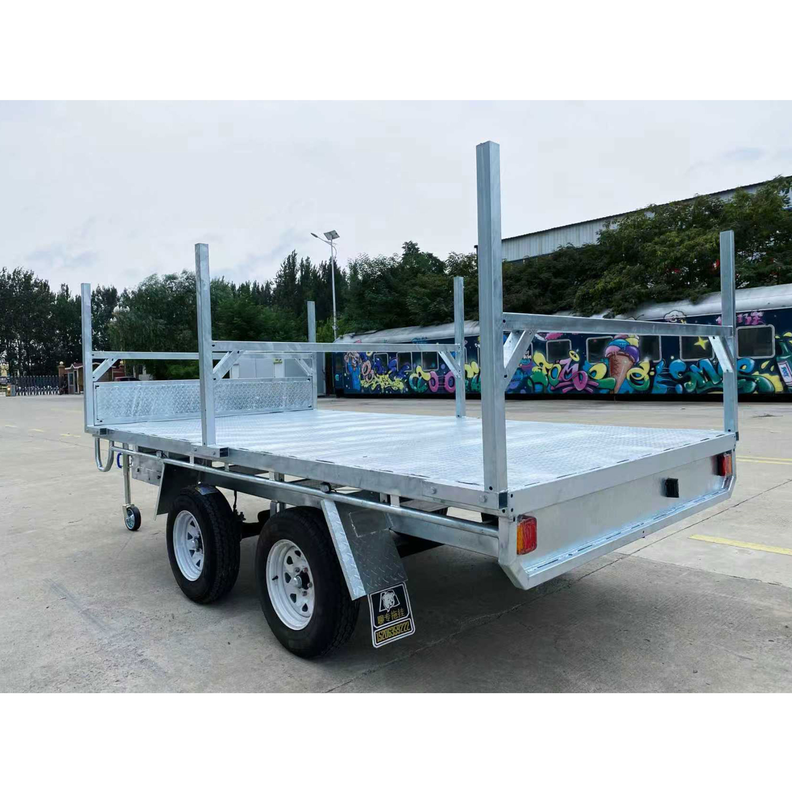 Plant trailer