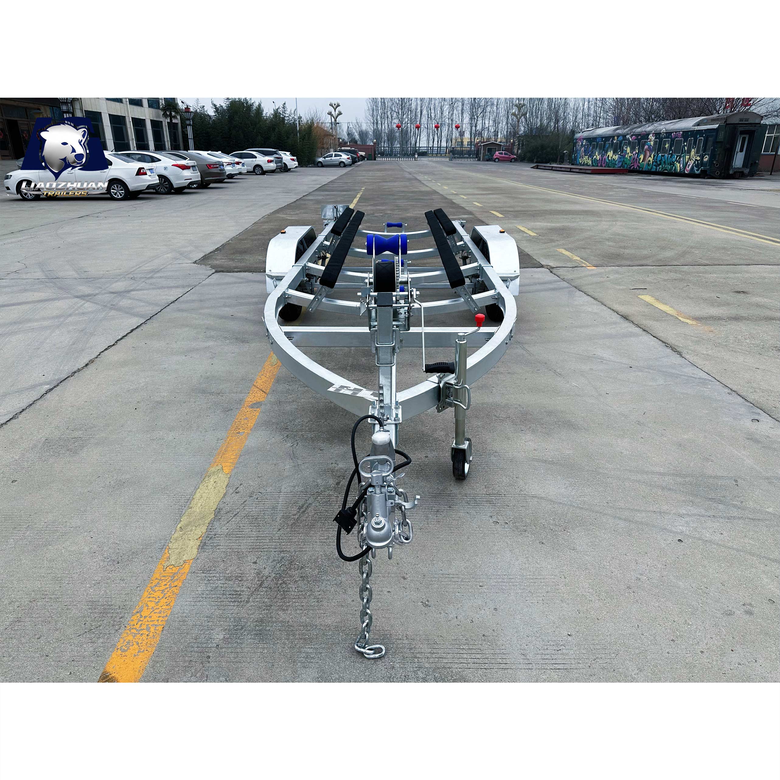 Single axis Boat & Jetski  trailer ATM2000kg