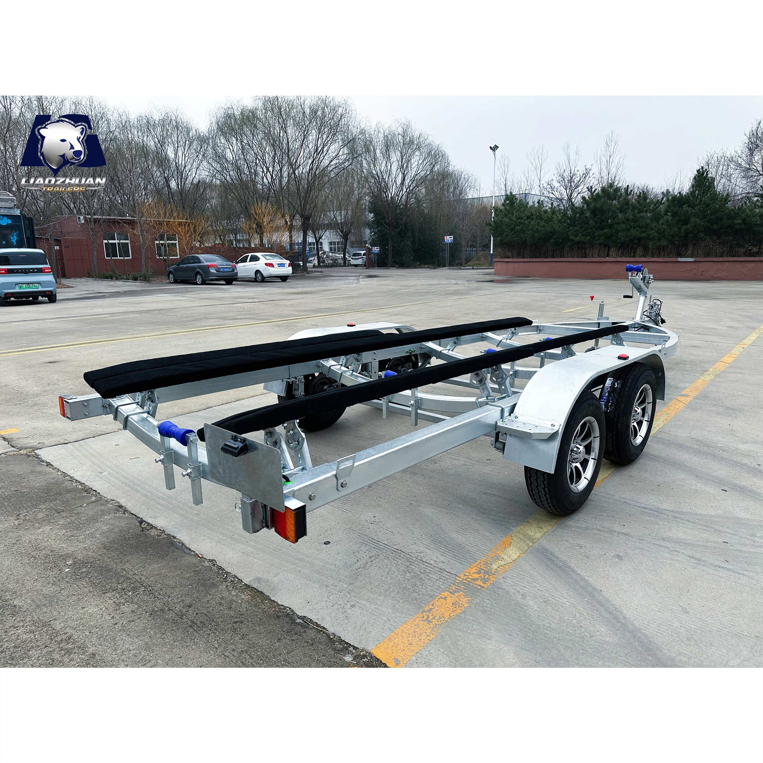 Single axis Boat & Jetski  trailer ATM2000kg