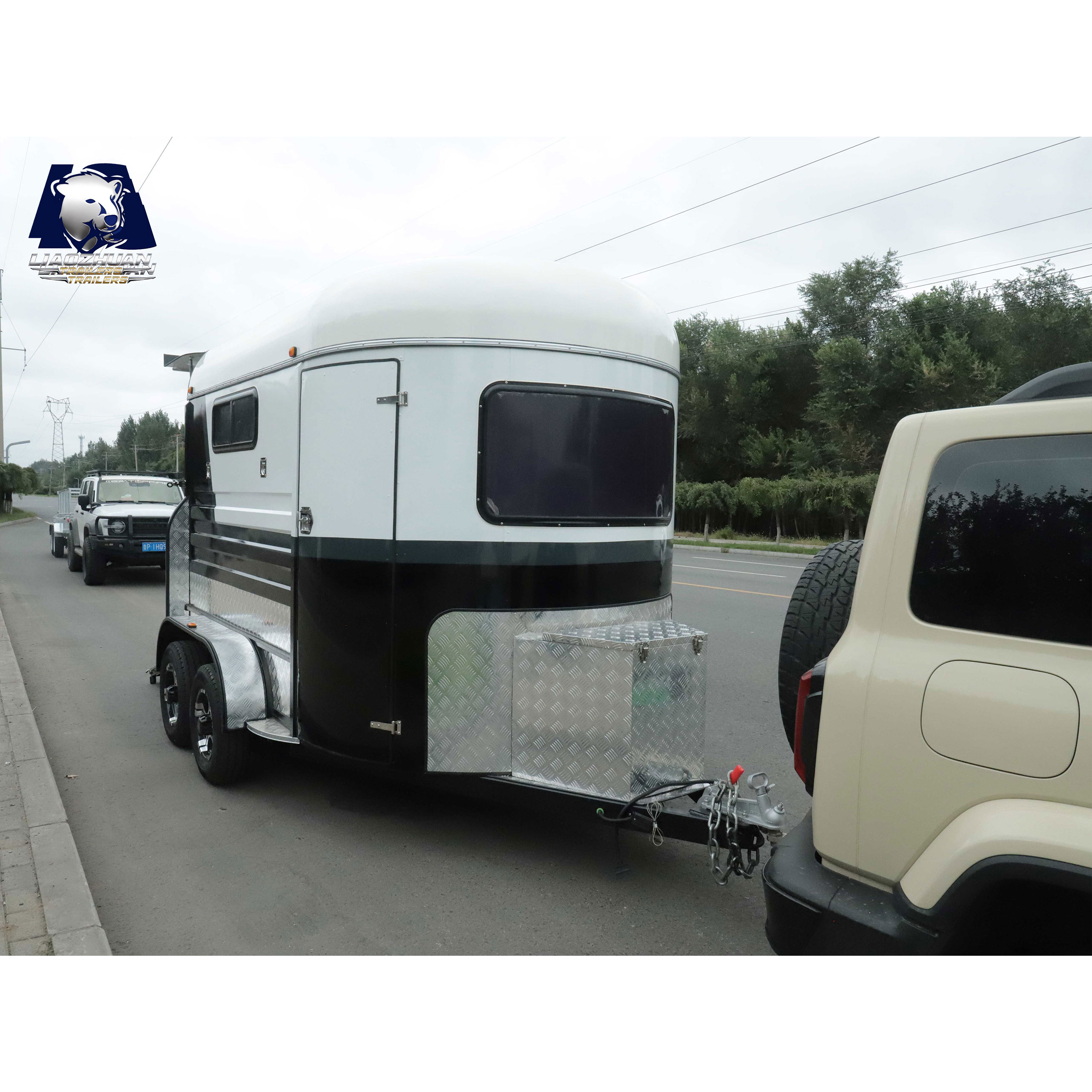 Horse float trailer